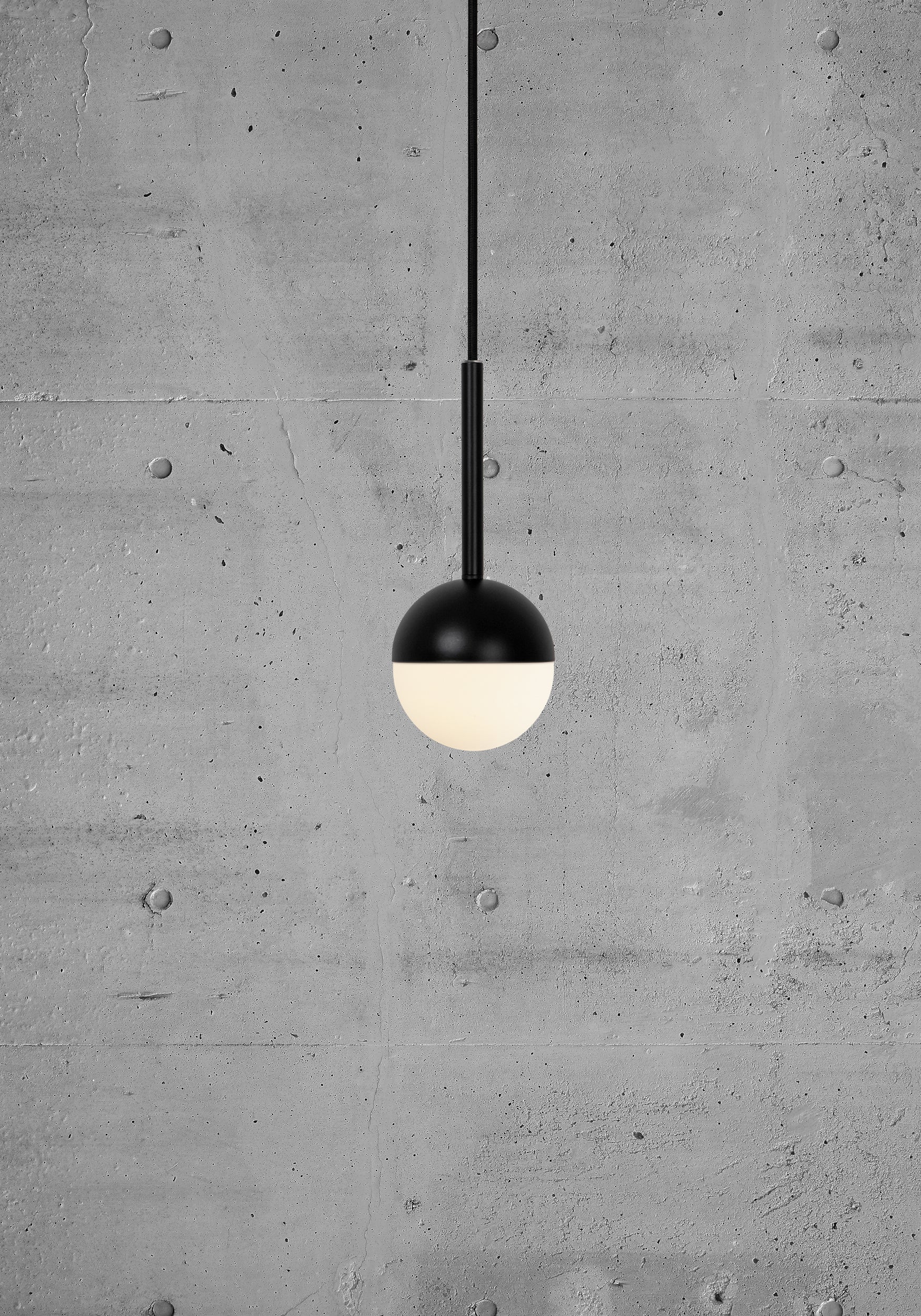 Lampa wisząca Contina czarna