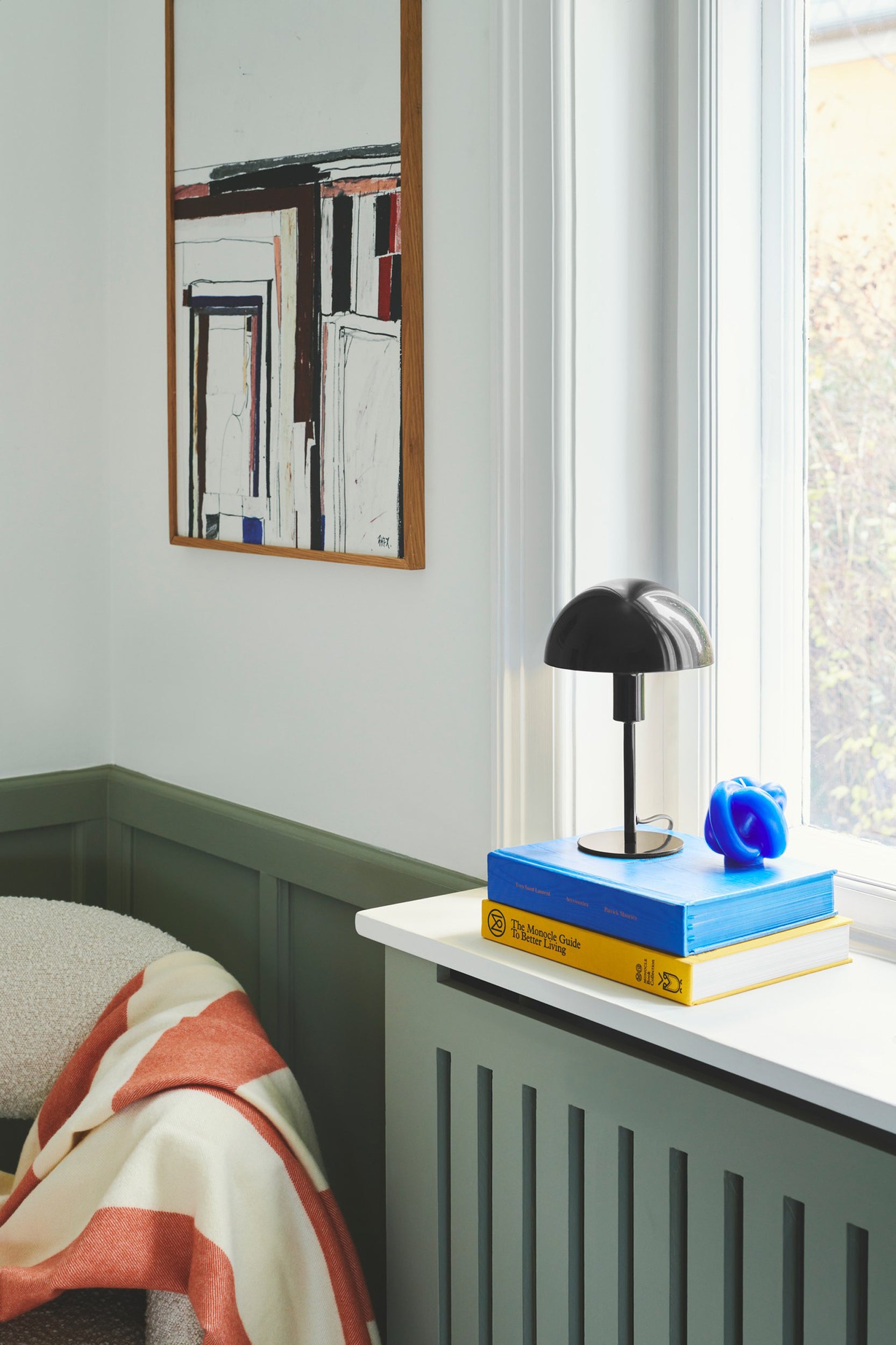 Lampa stołowa Ellen Mini czarna