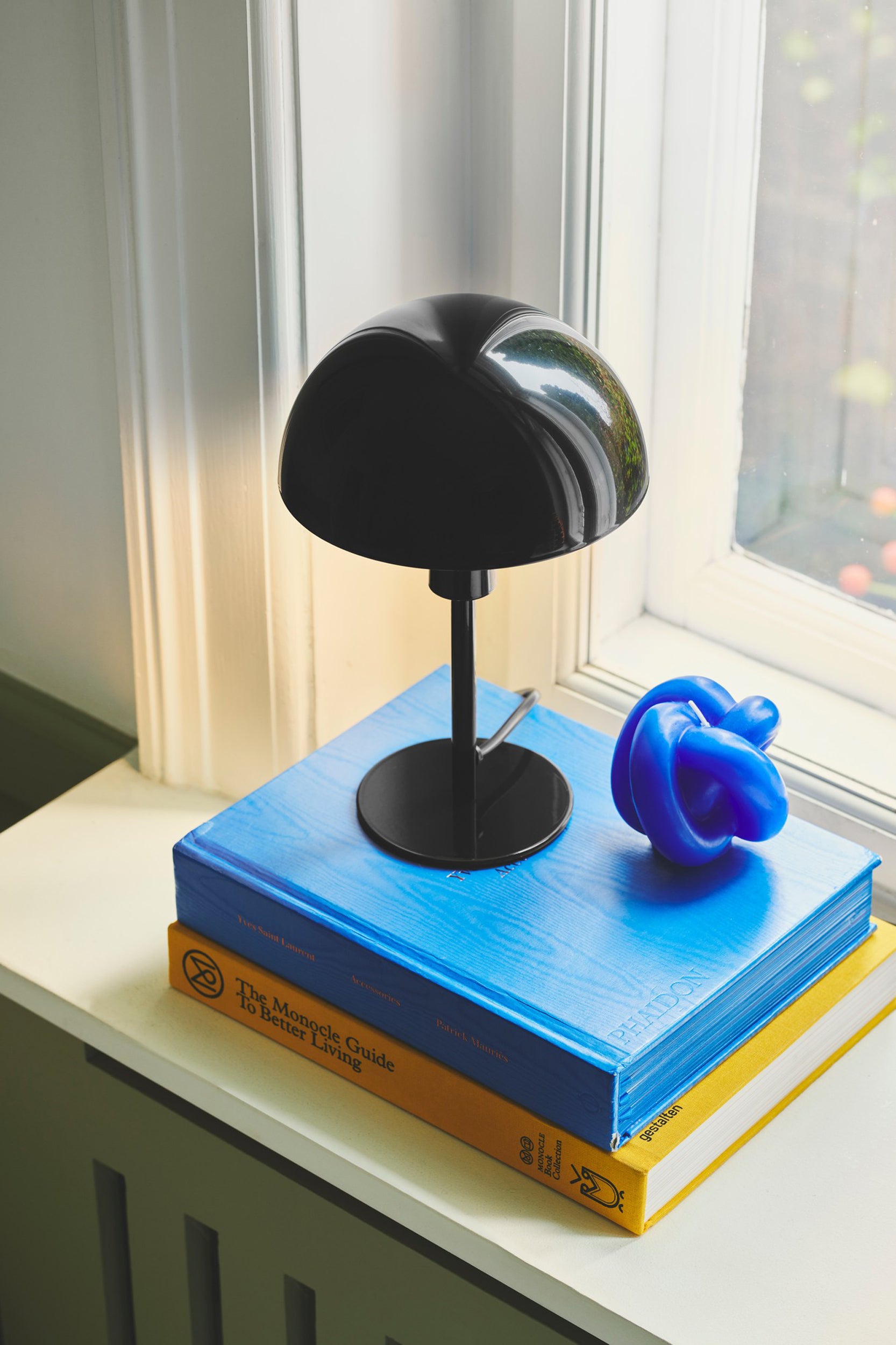 Lampa stołowa Ellen Mini czarna