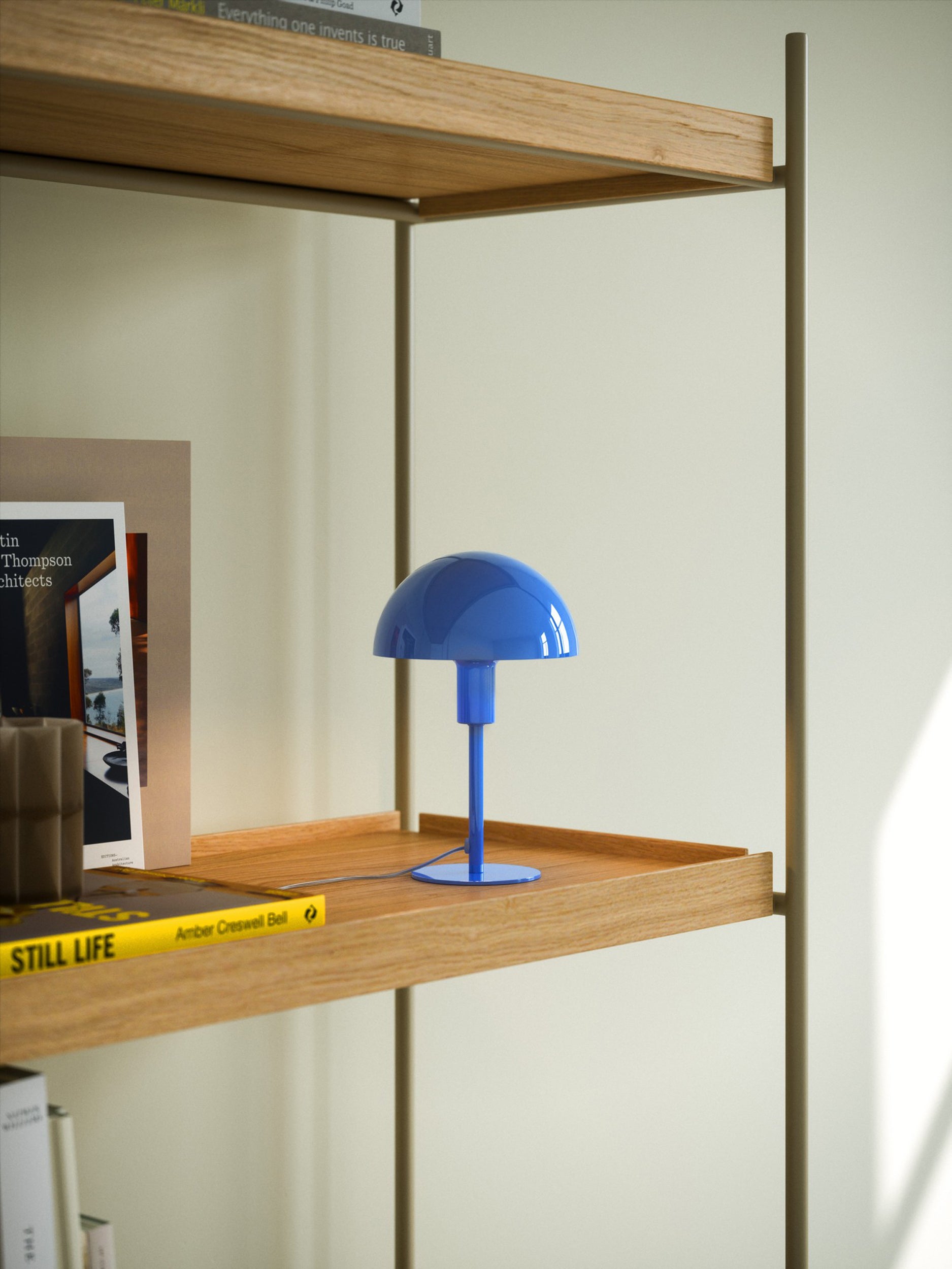 Lampa stołowa Ellen Mini niebieska