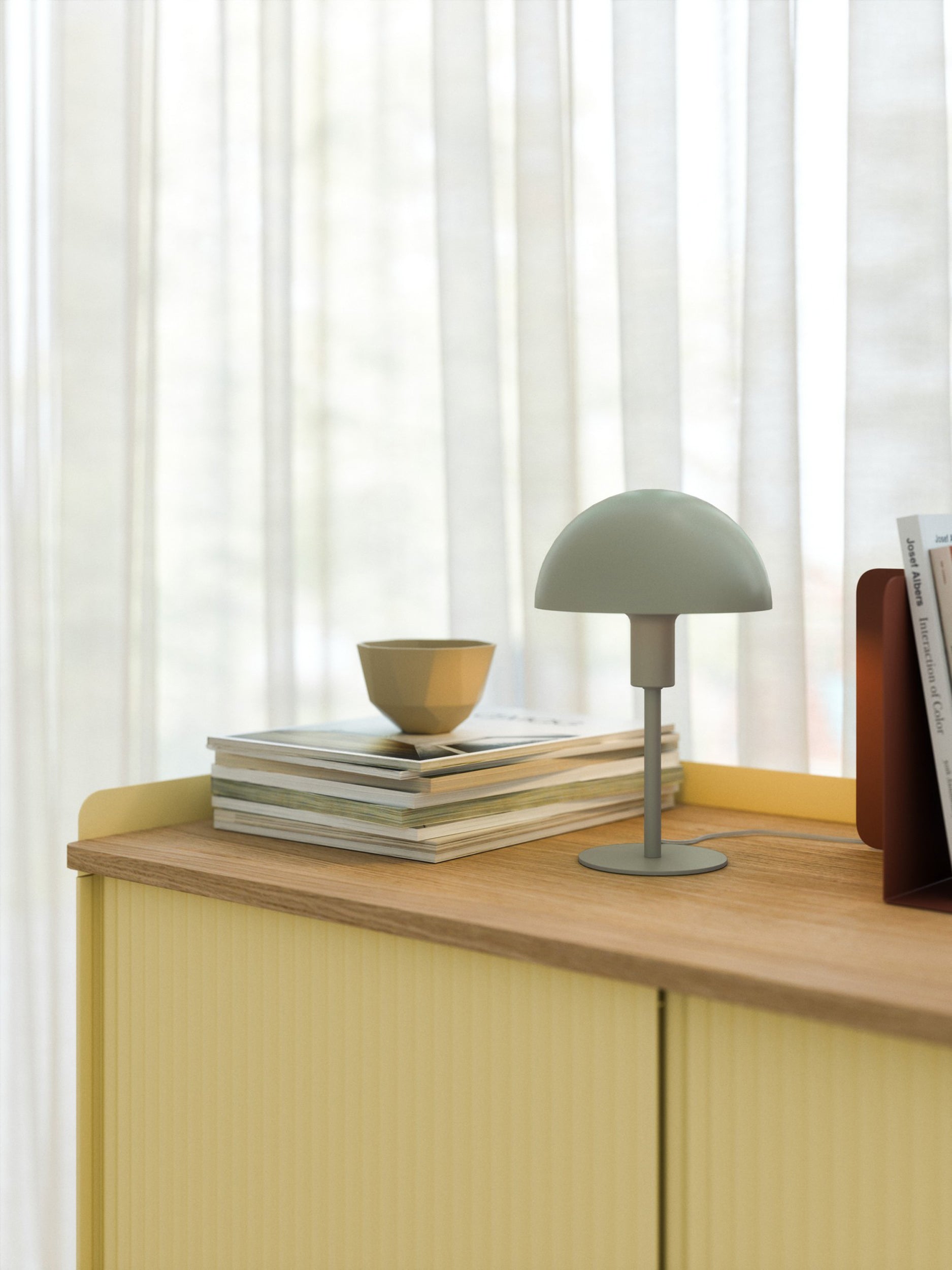 Lampa stołowa Ellen Mini szałwiowa