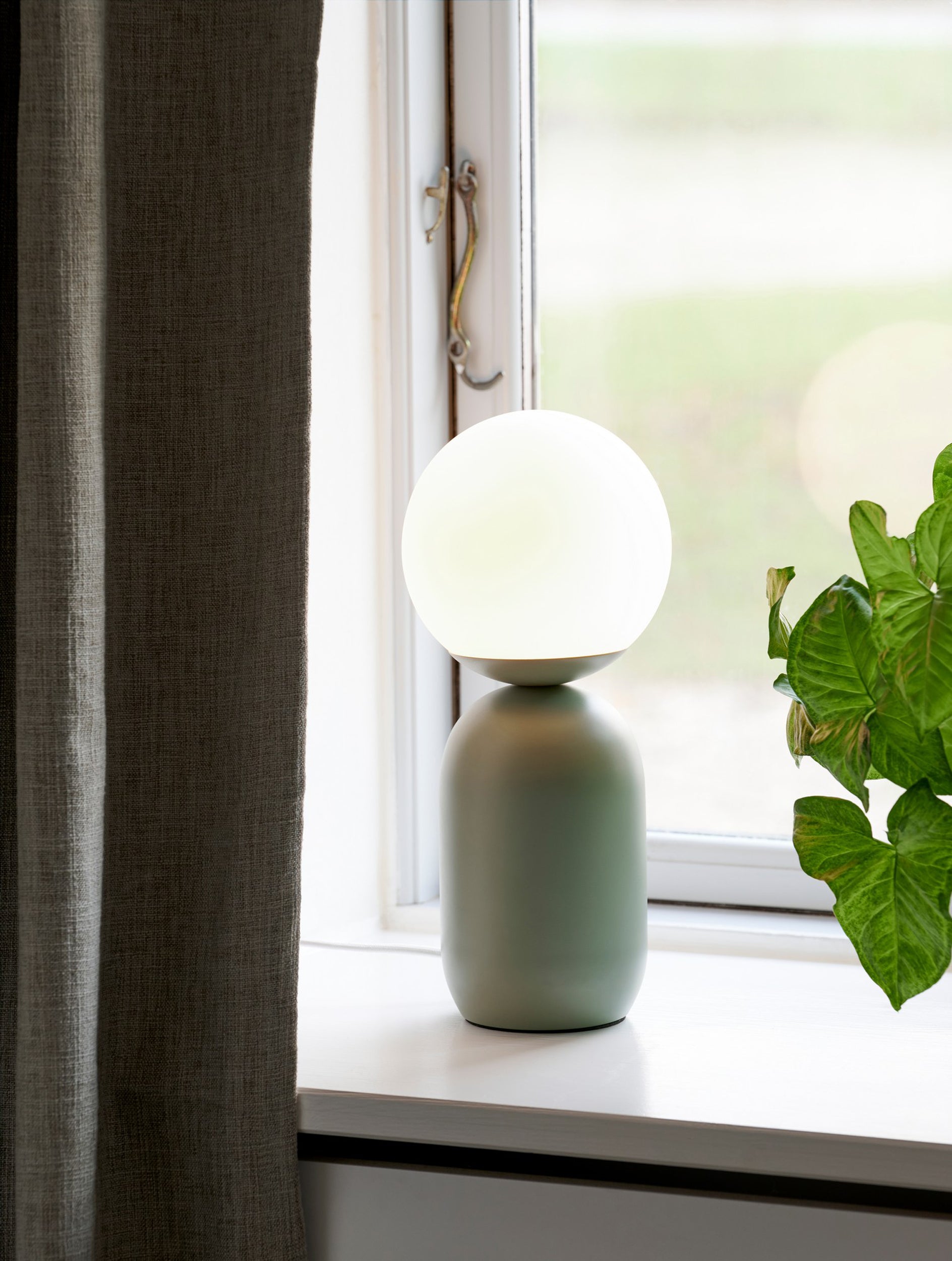Lampa stołowa Notti szałwiowy