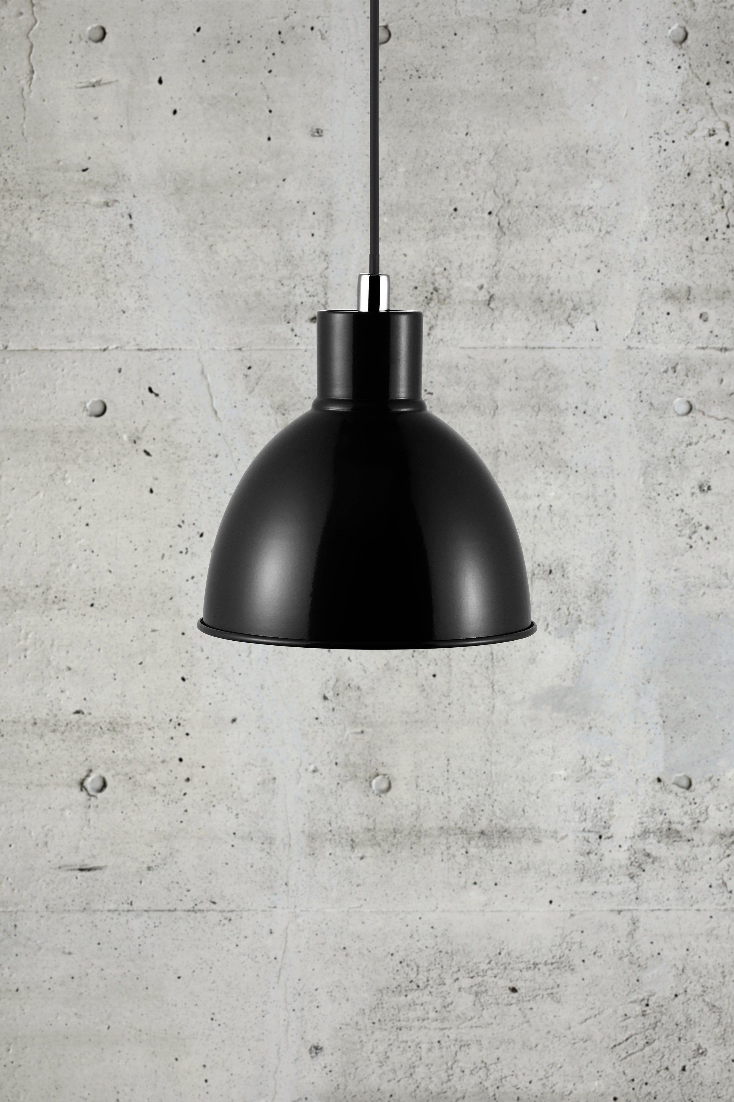 Lampa wisząca Pop czarna