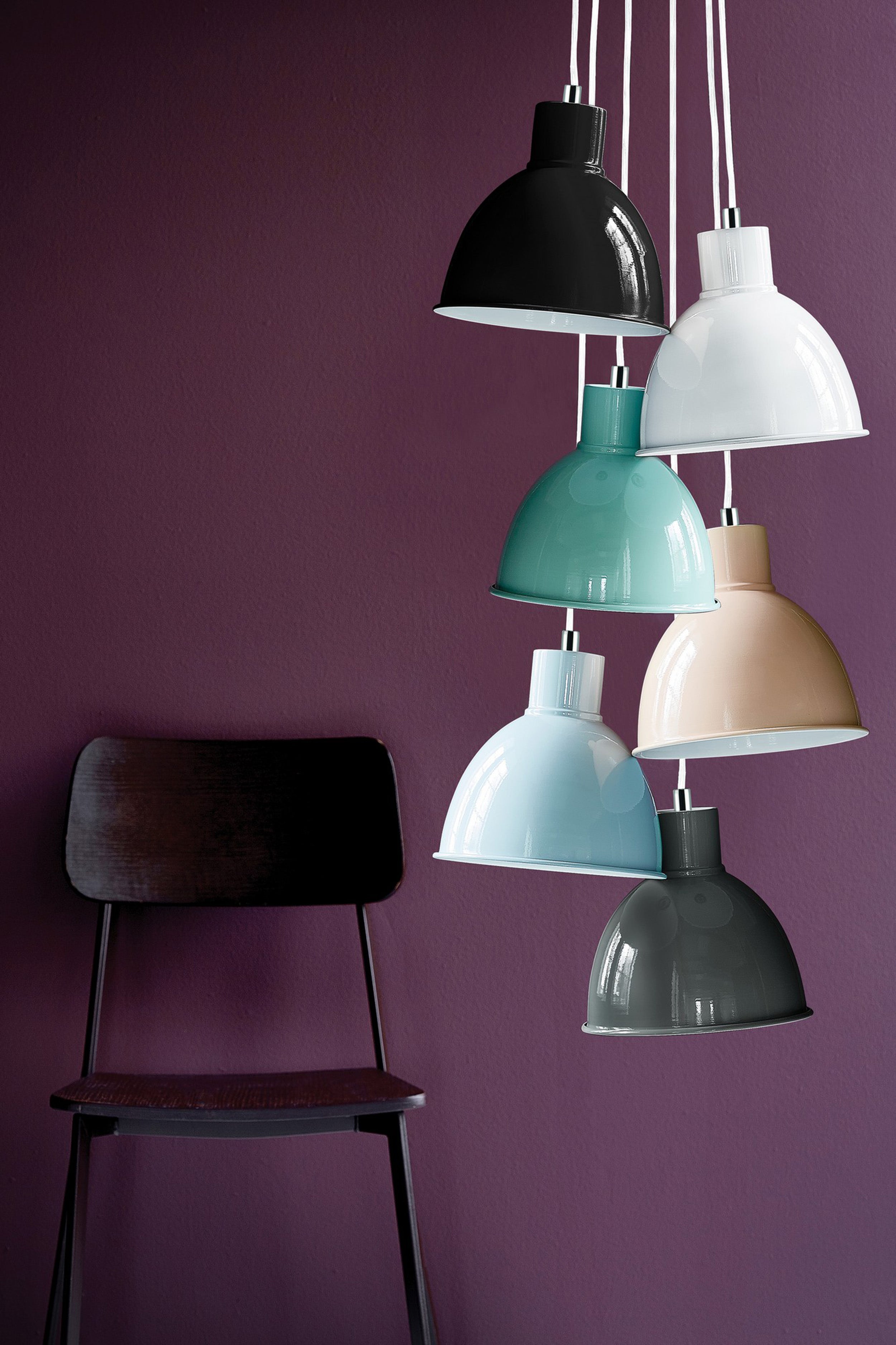 Lampa wisząca Pop czarna