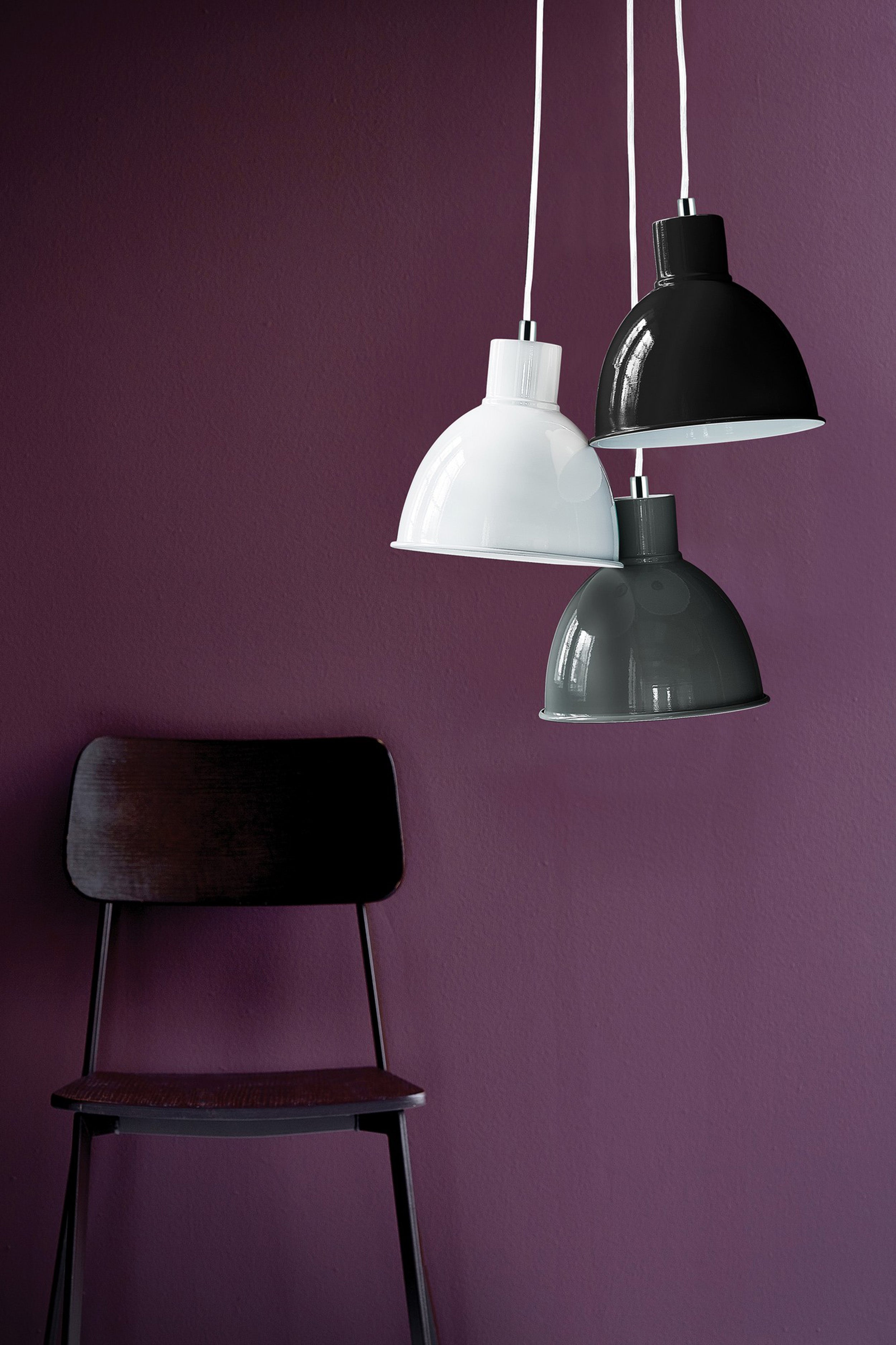 Lampa wisząca Pop czarna