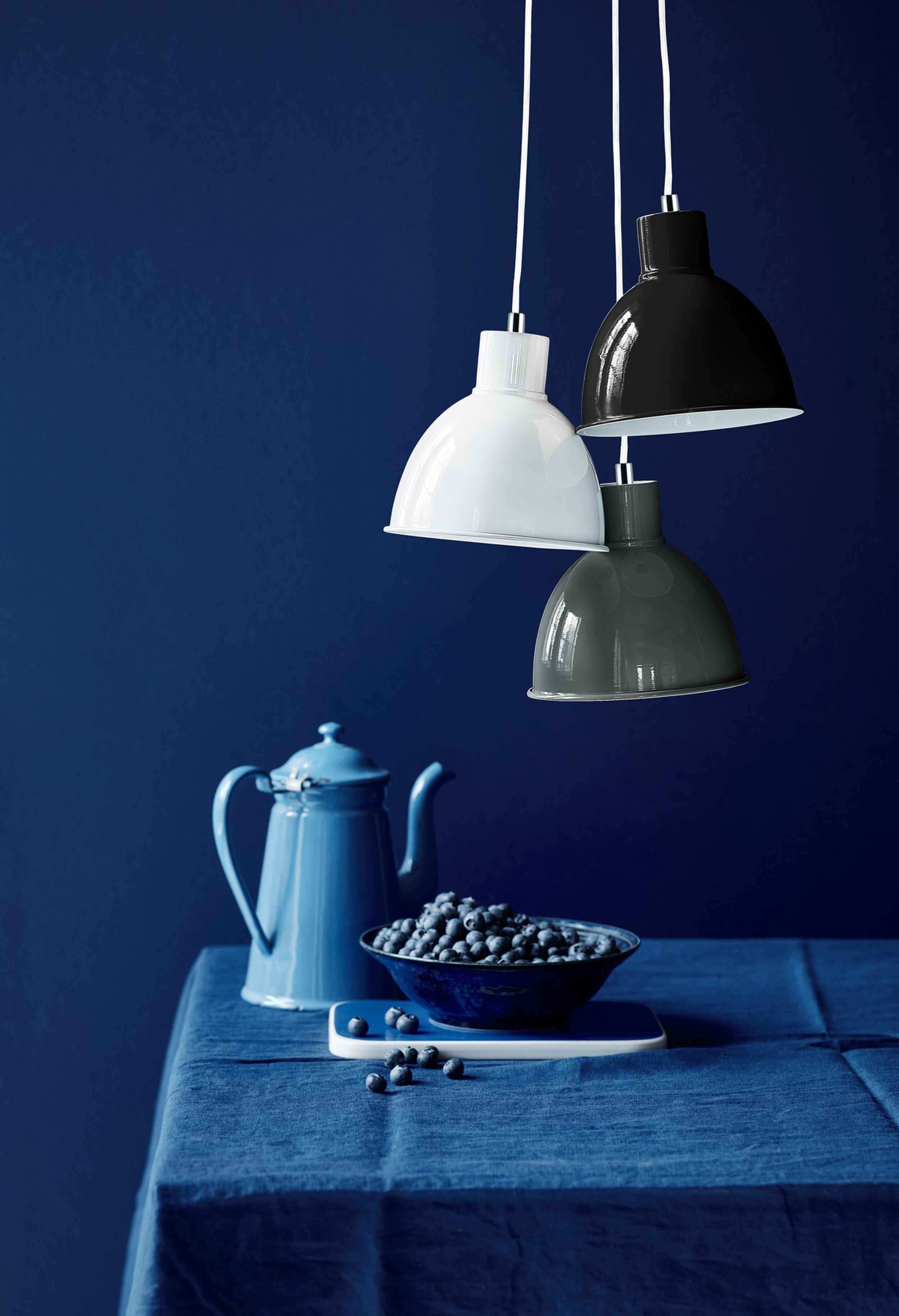 Lampa wisząca Pop czarna