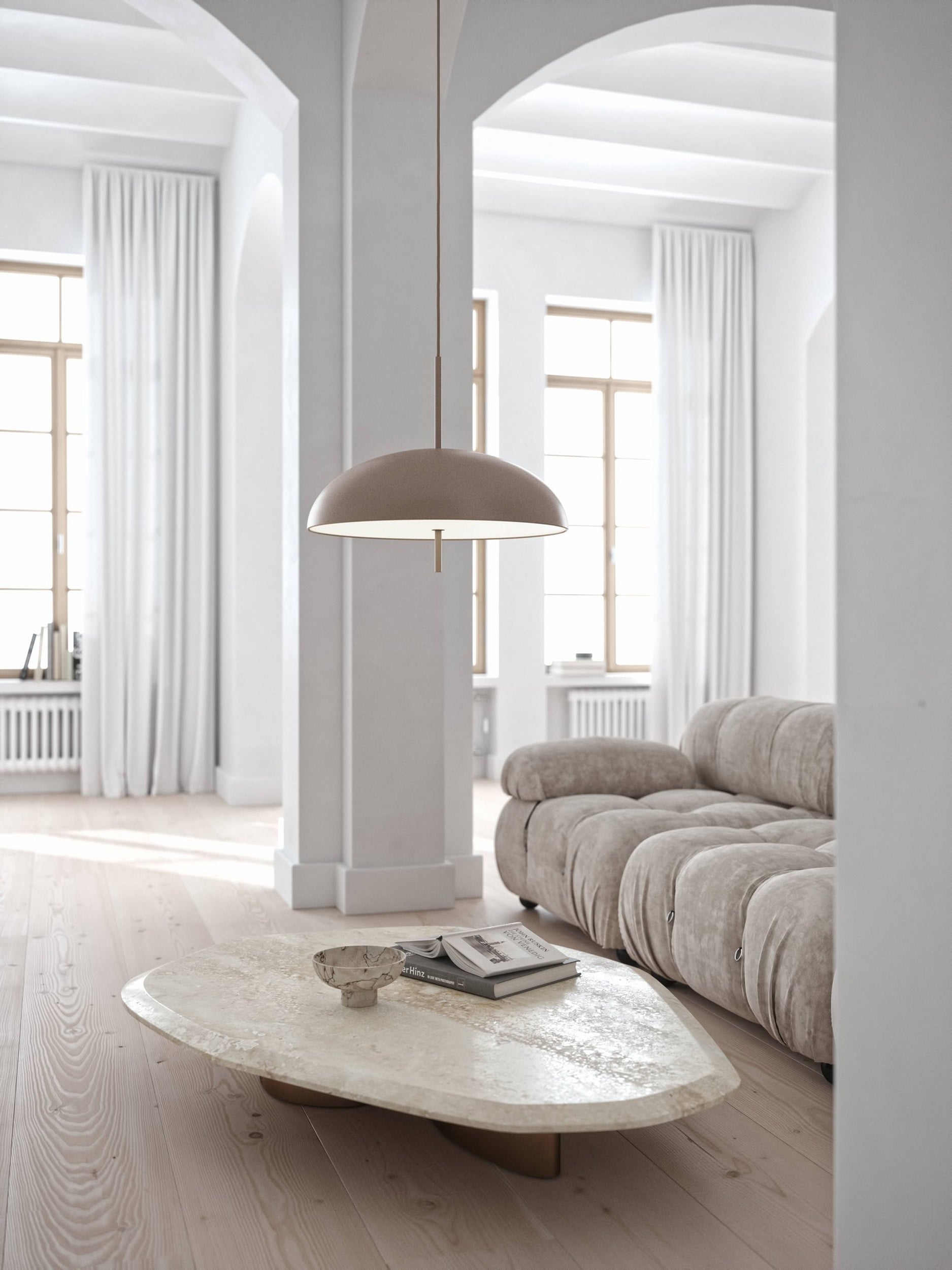 Lampa wisząca Versale kaszmirowa
