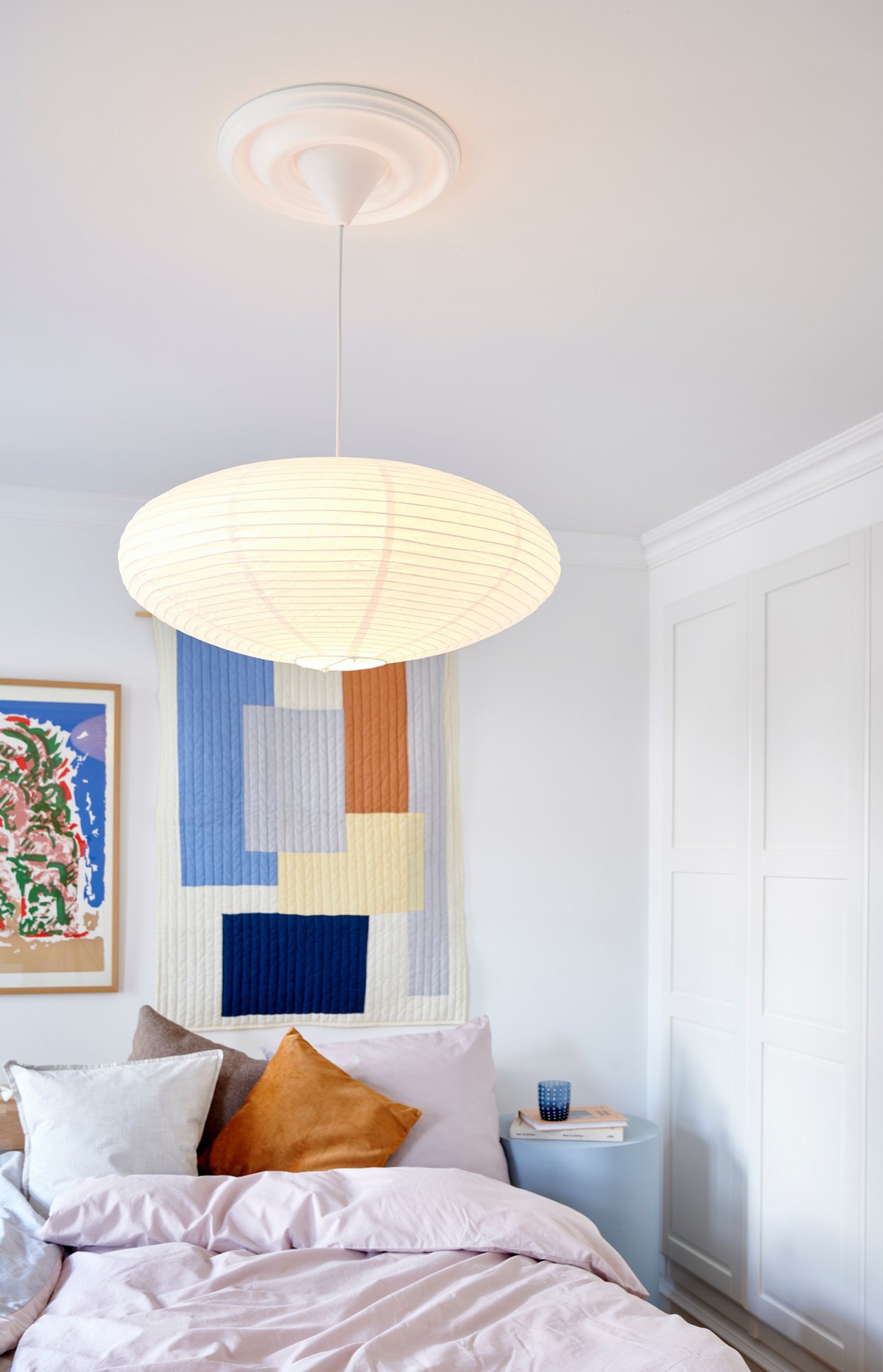 Lampa wisząca Villo kremowa