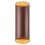 Kinkiet zewnętrzny Nico Round x2 rdzawy IP54