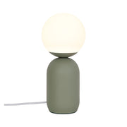 Lampa stołowa Notti szałwiowy