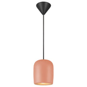 Lampa wisząca Notii terracotta