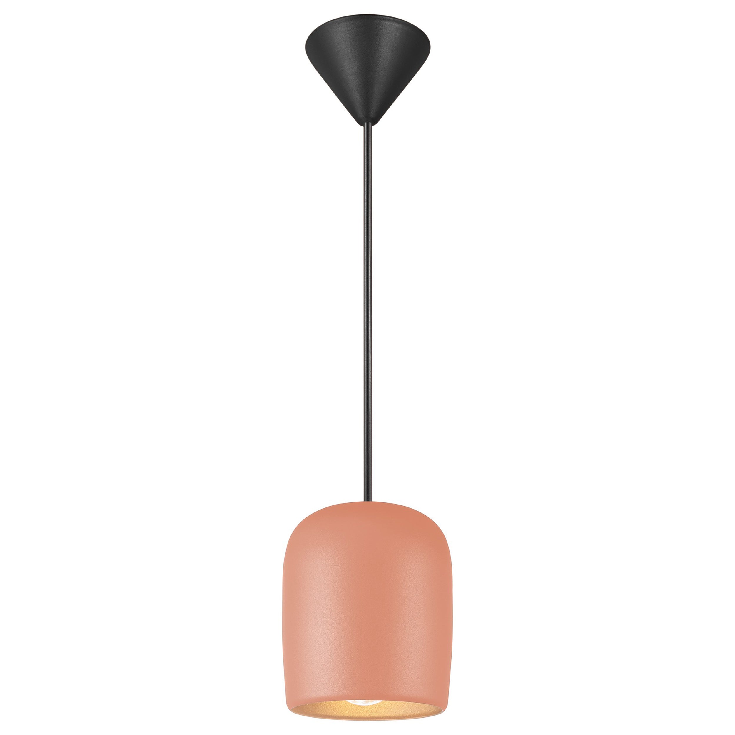 Lampa wisząca Notii terracotta