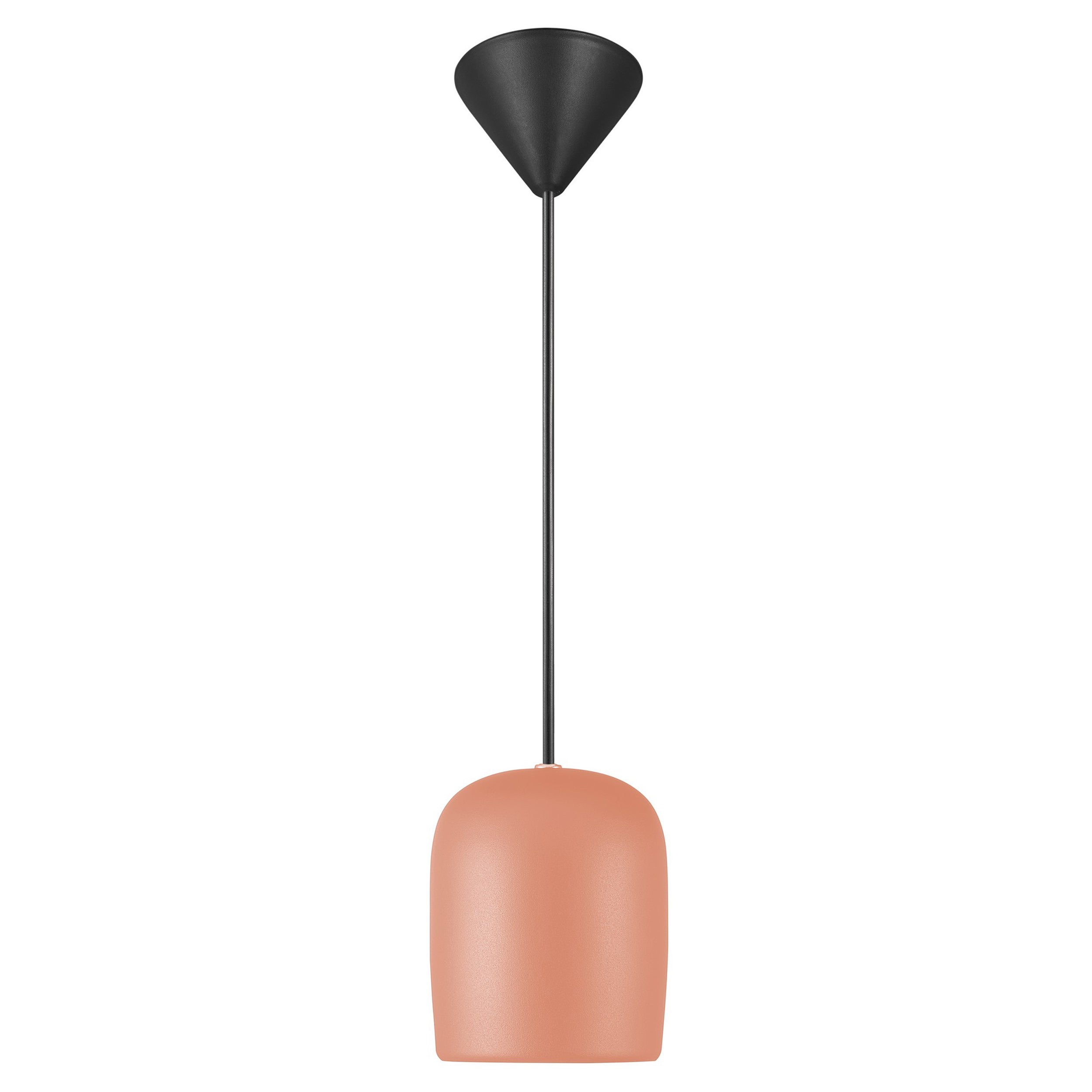 Lampa wisząca Notii terracotta