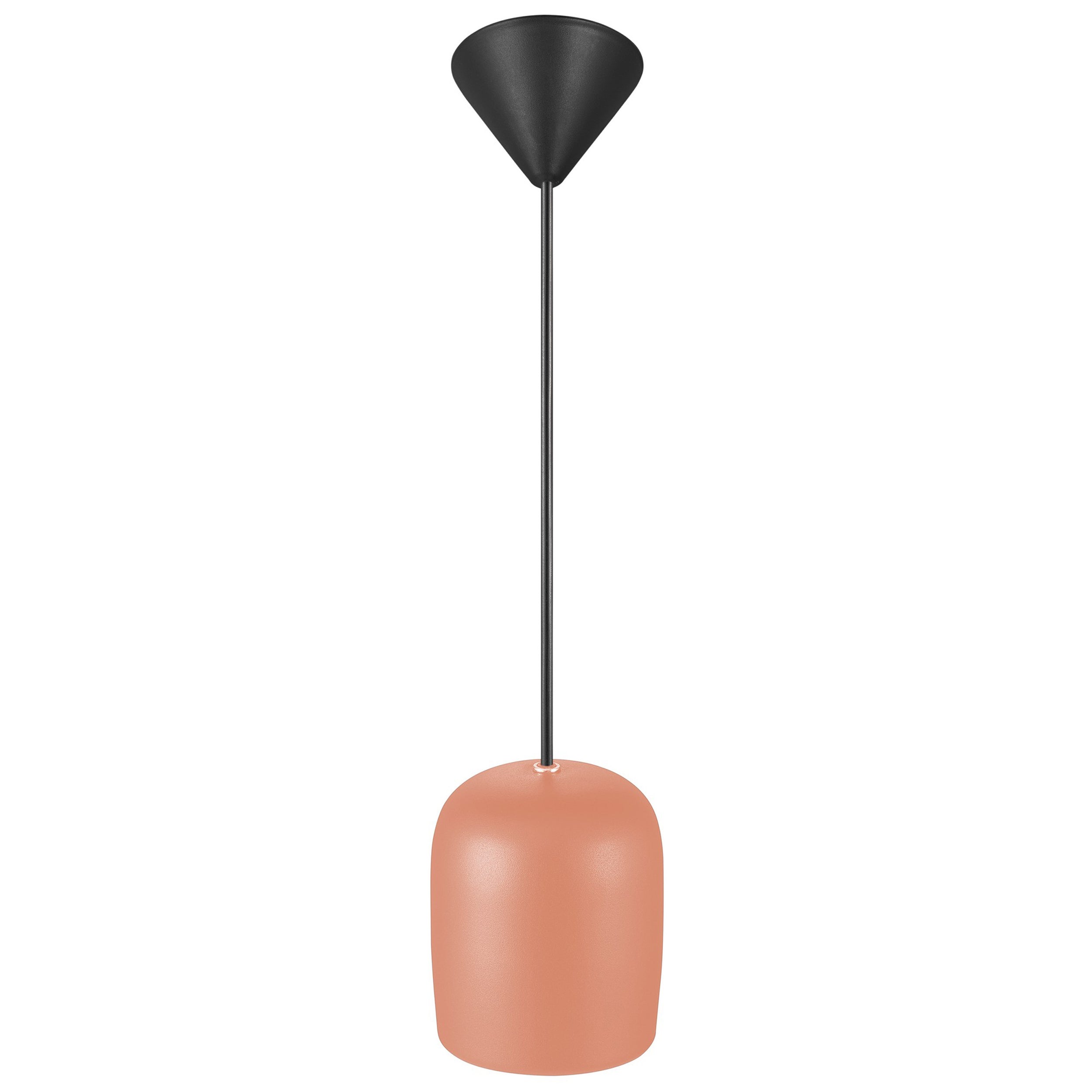 Lampa wisząca Notii terracotta