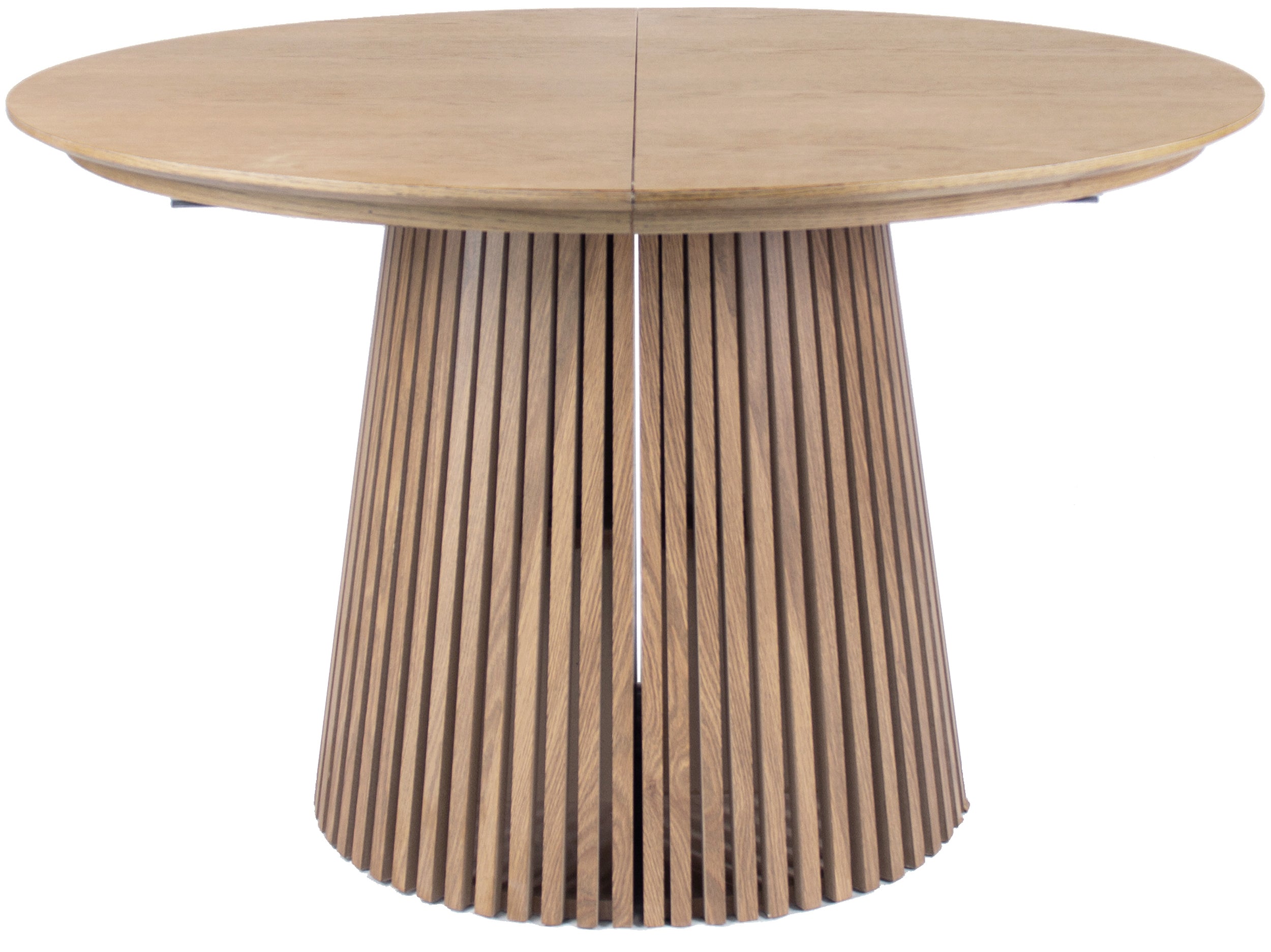 Stół rozkładany Formisty 120-200x120 cm lamele dąb naturalny