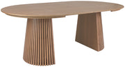 Stół rozkładany Formisty 120-200x120 cm lamele dąb naturalny