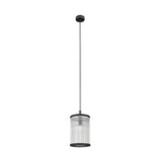 Lampa wisząca Sergio czarna
