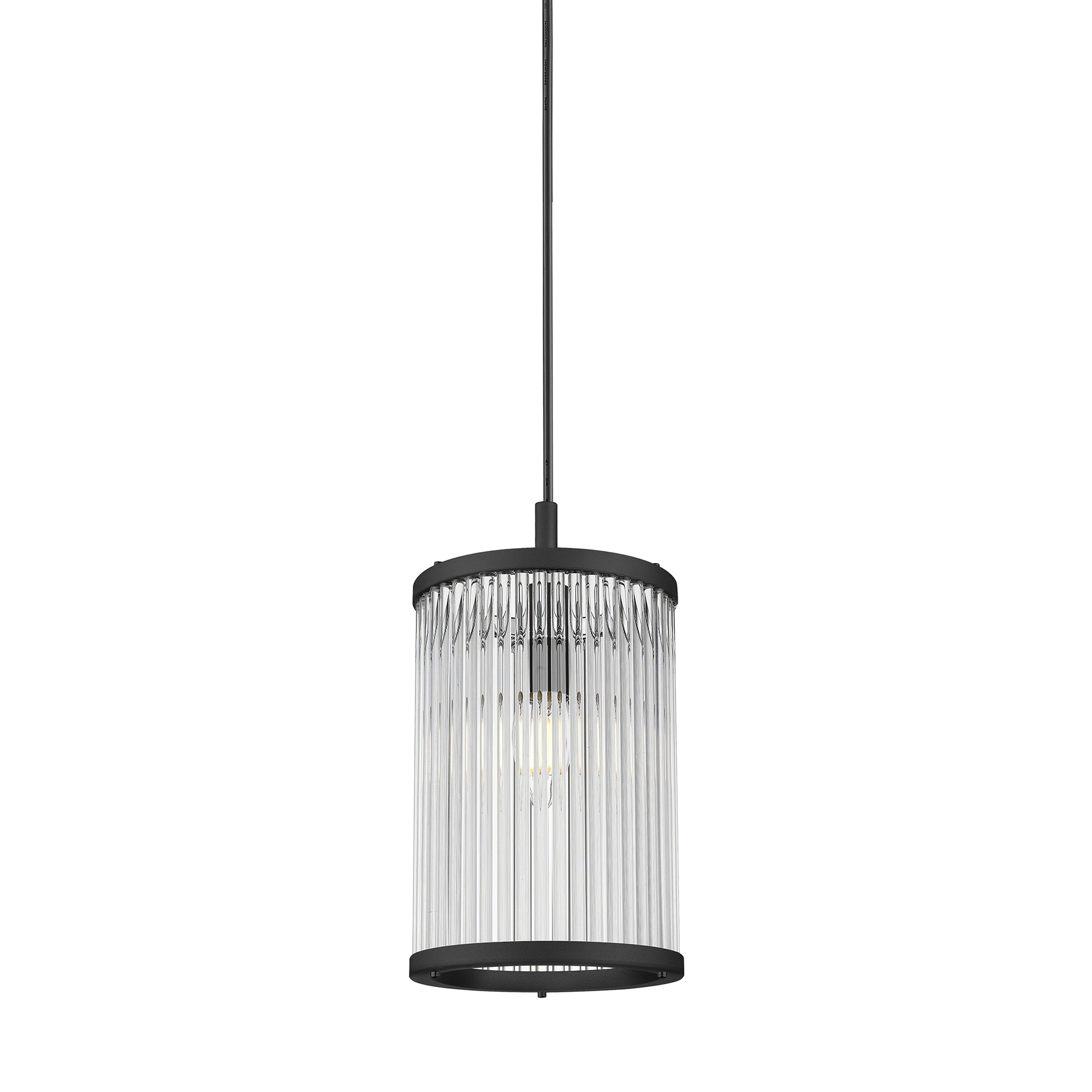 Lampa wisząca Sergio czarna