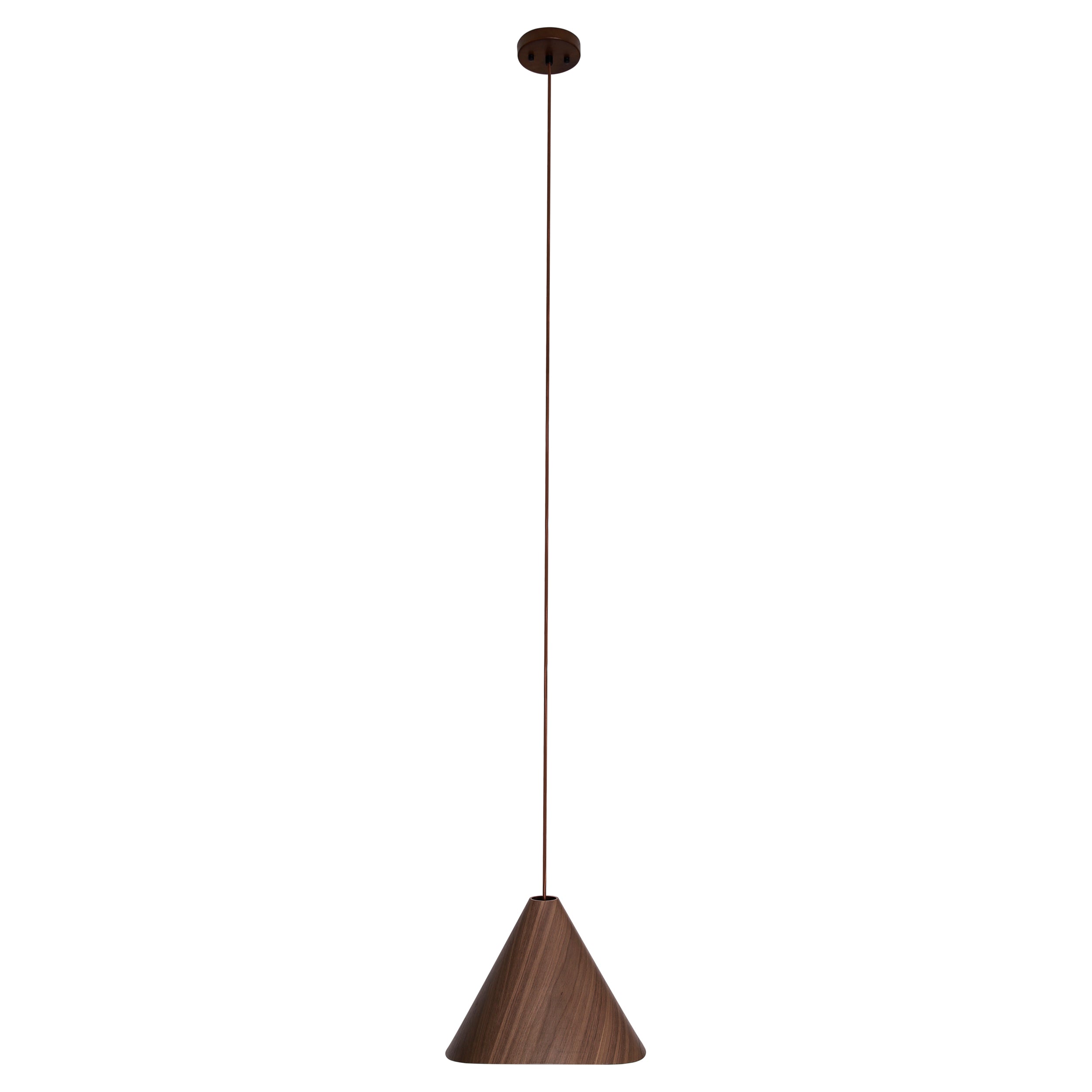 Lampa wisząca Sakura brązowa