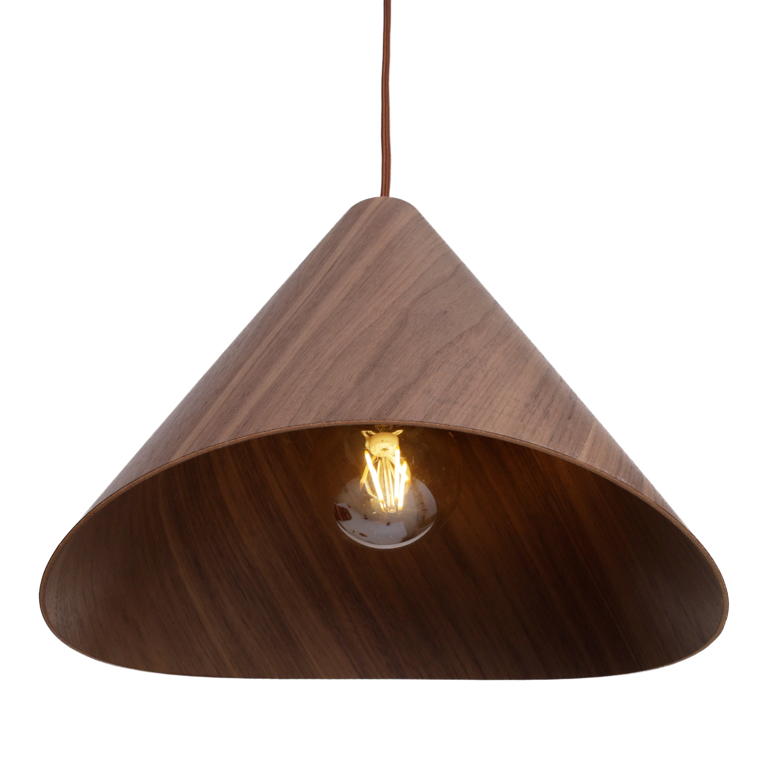 Lampa wisząca Sakura brązowa
