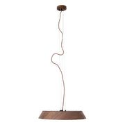 Lampa wisząca Tamago brązowa
