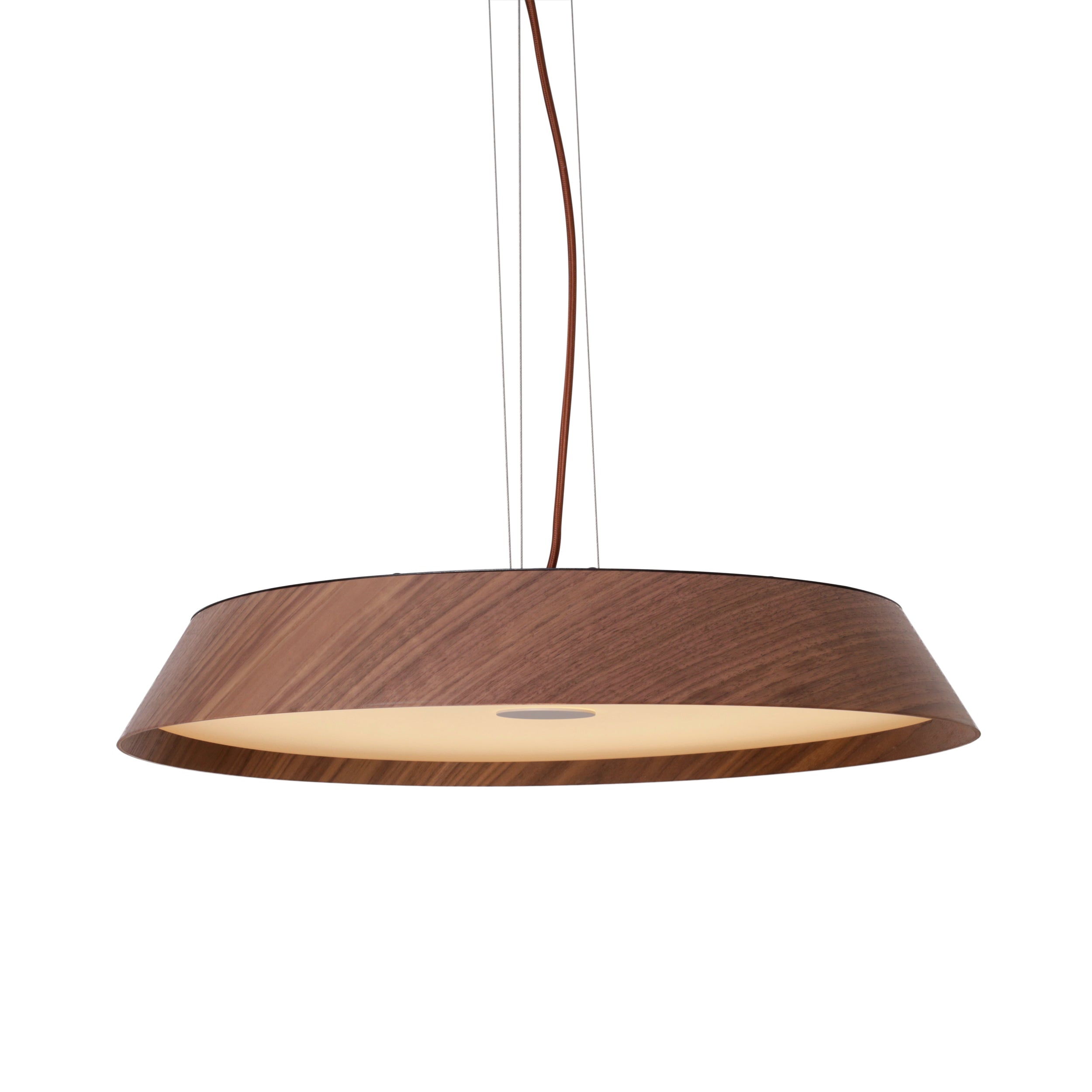 Lampa wisząca Tamago brązowa