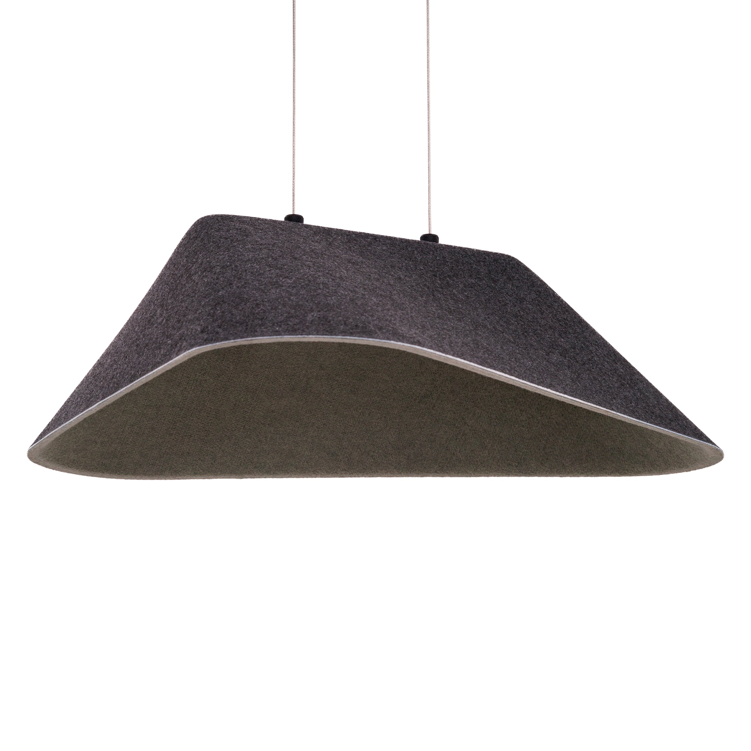 Lampa wisząca Carbon czarna