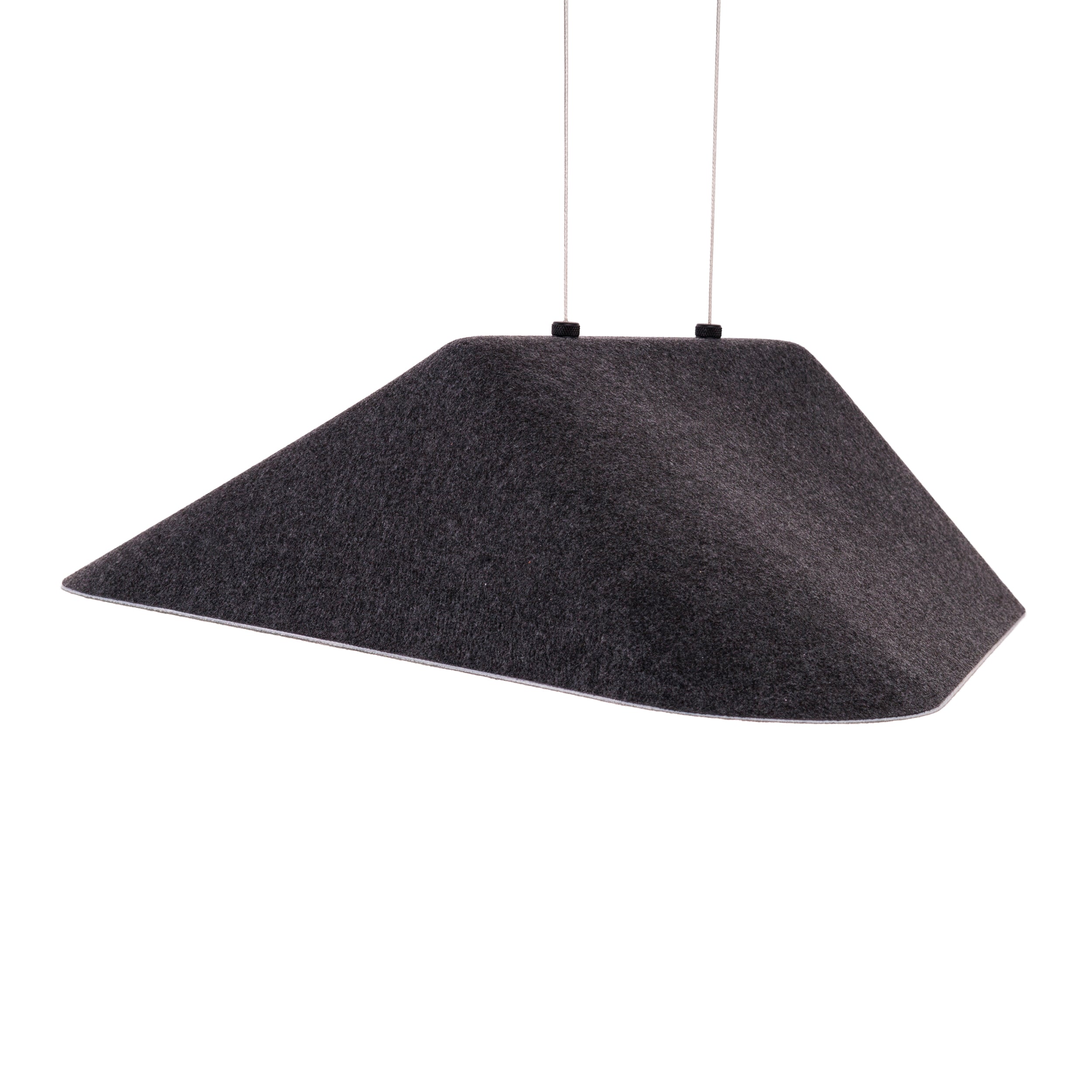 Lampa wisząca Carbon czarna