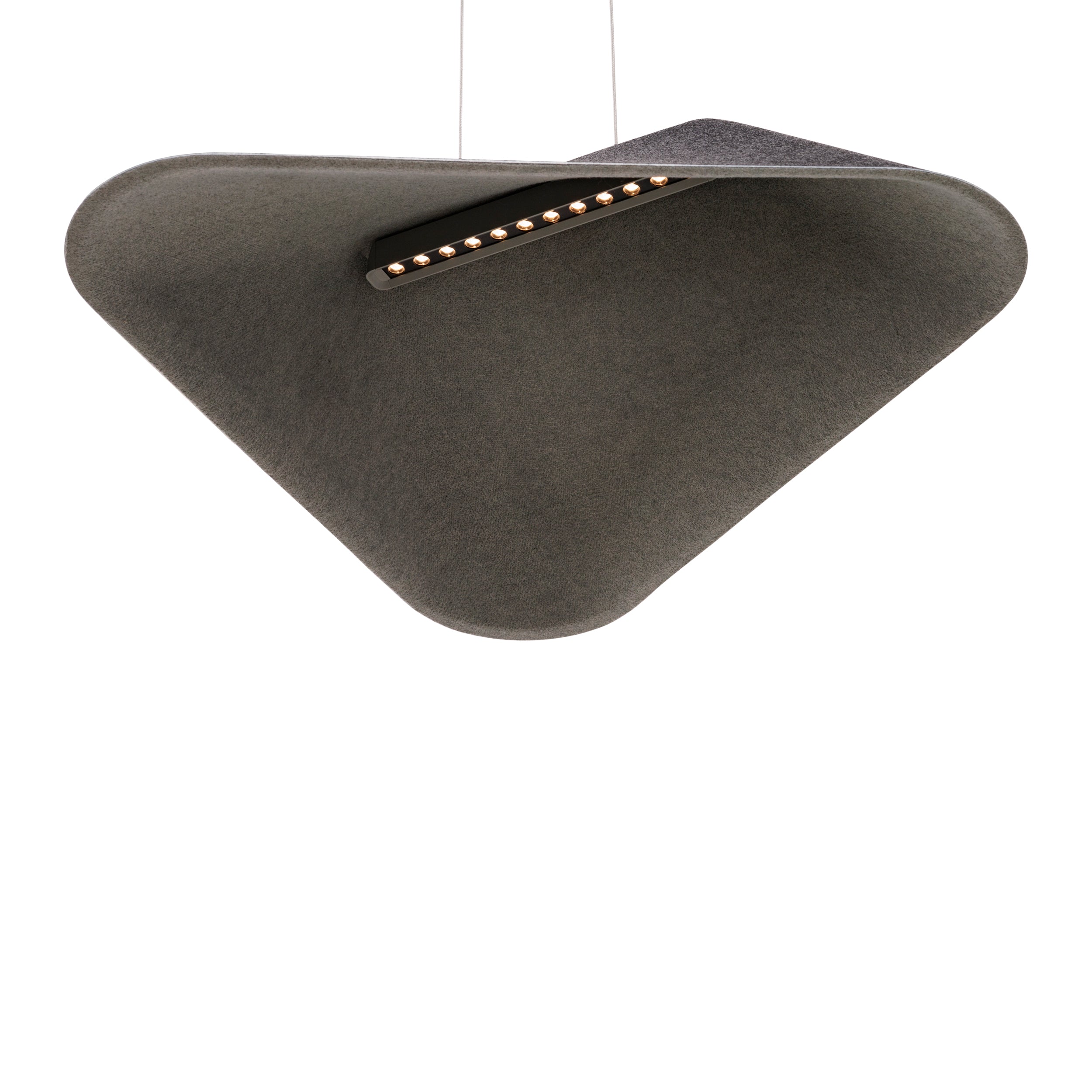 Lampa wisząca Carbon czarna