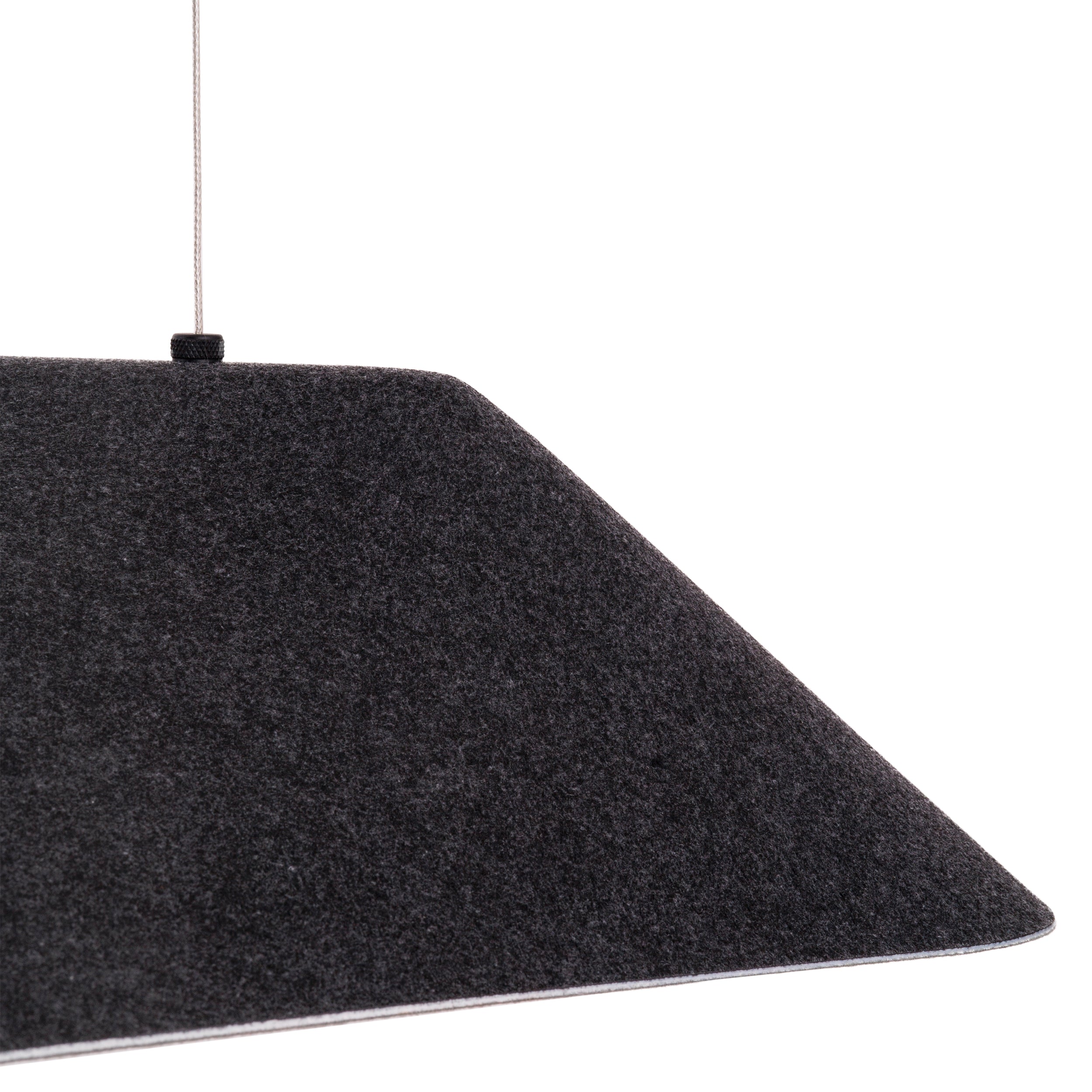 Lampa wisząca Carbon czarna