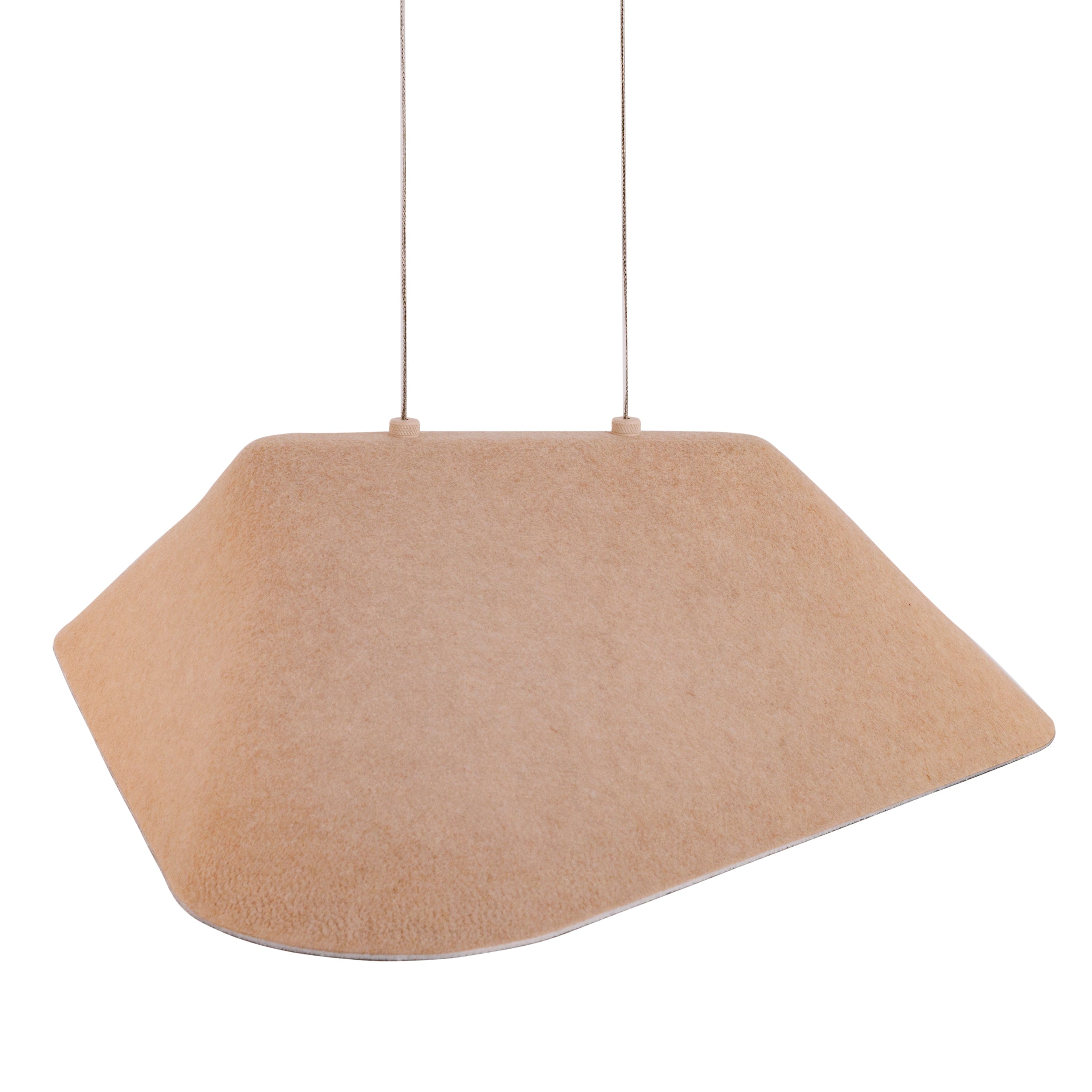 Lampa wisząca Carbon kremowa