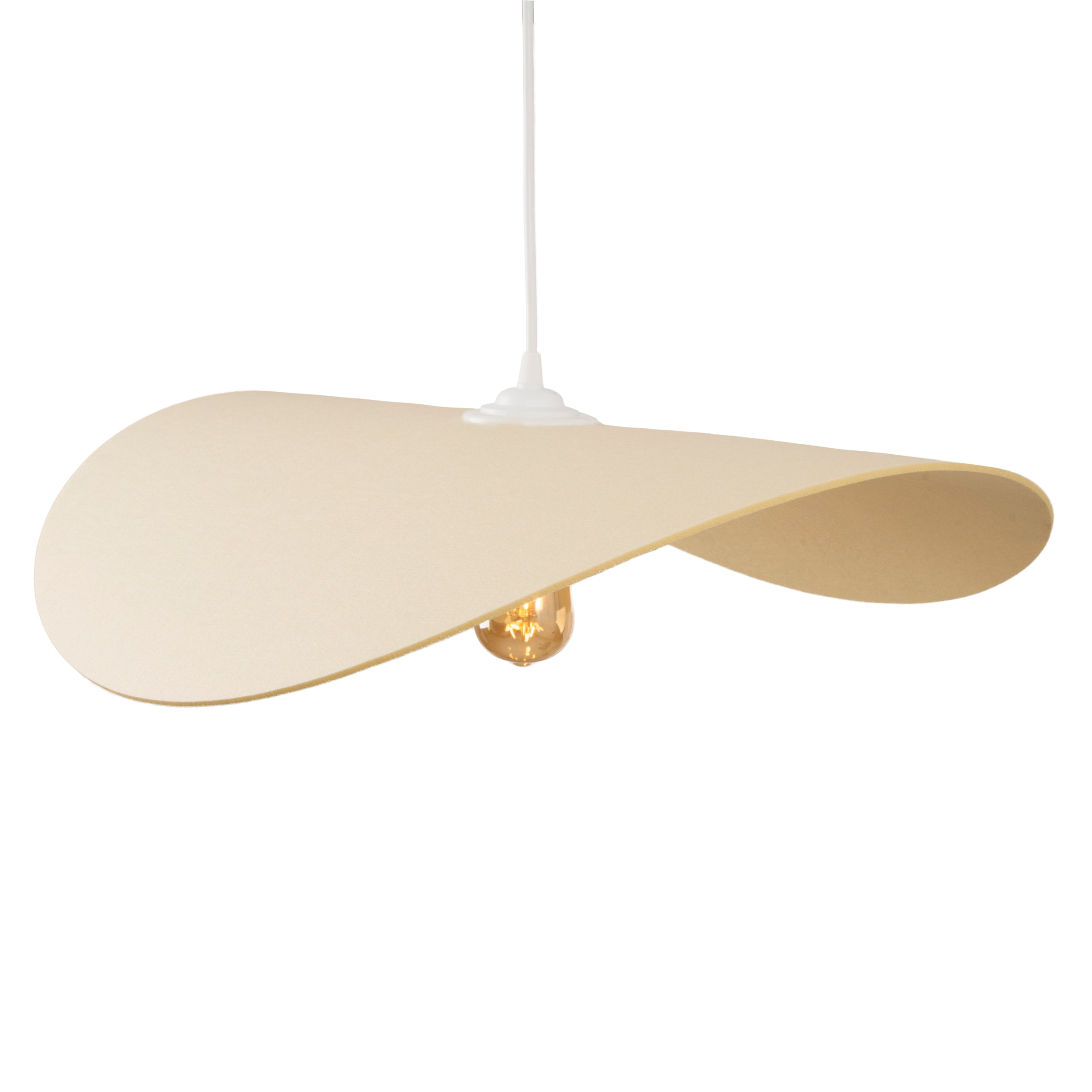 Lampa wisząca Pan beżowa