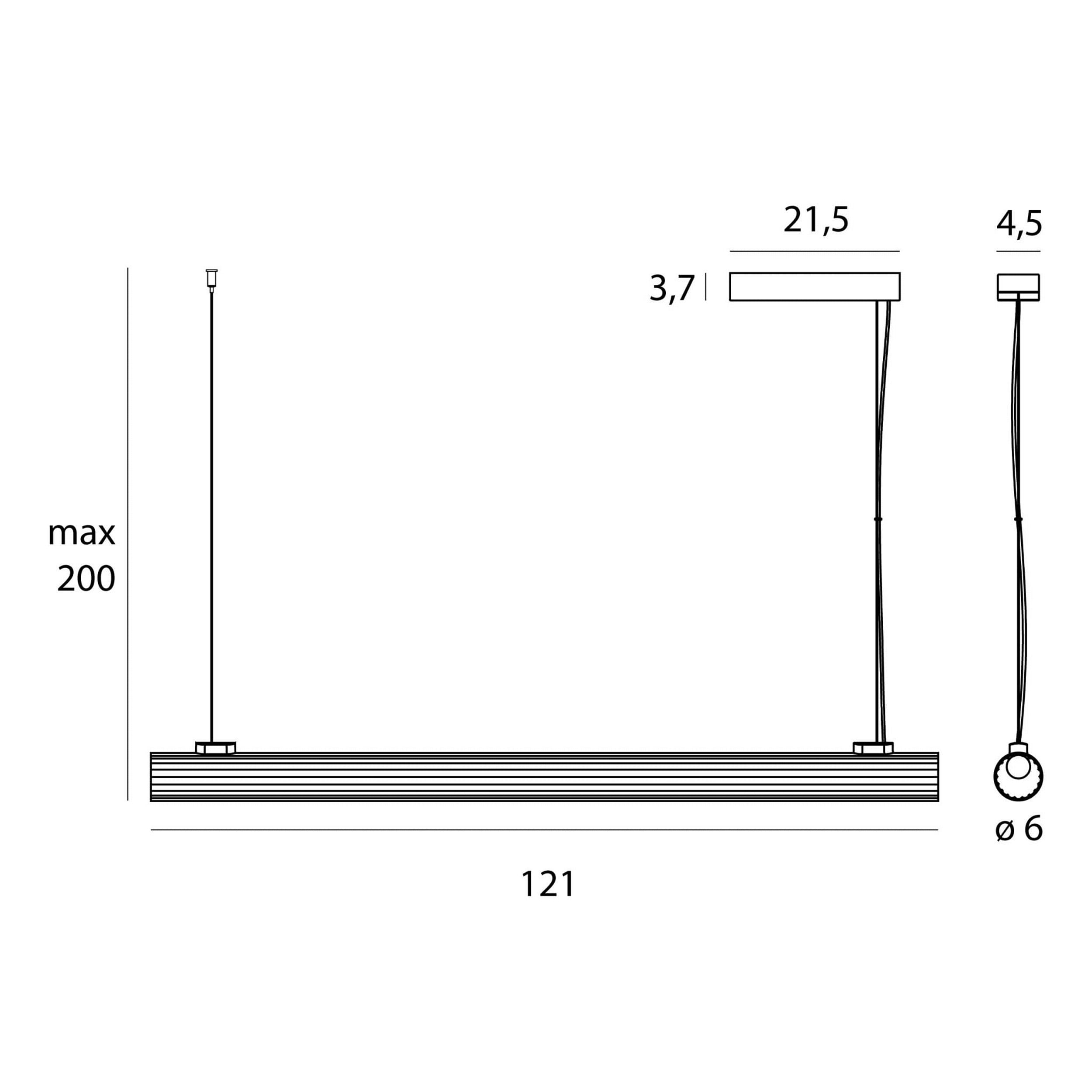 Lampa Wisząca Fayette IP44