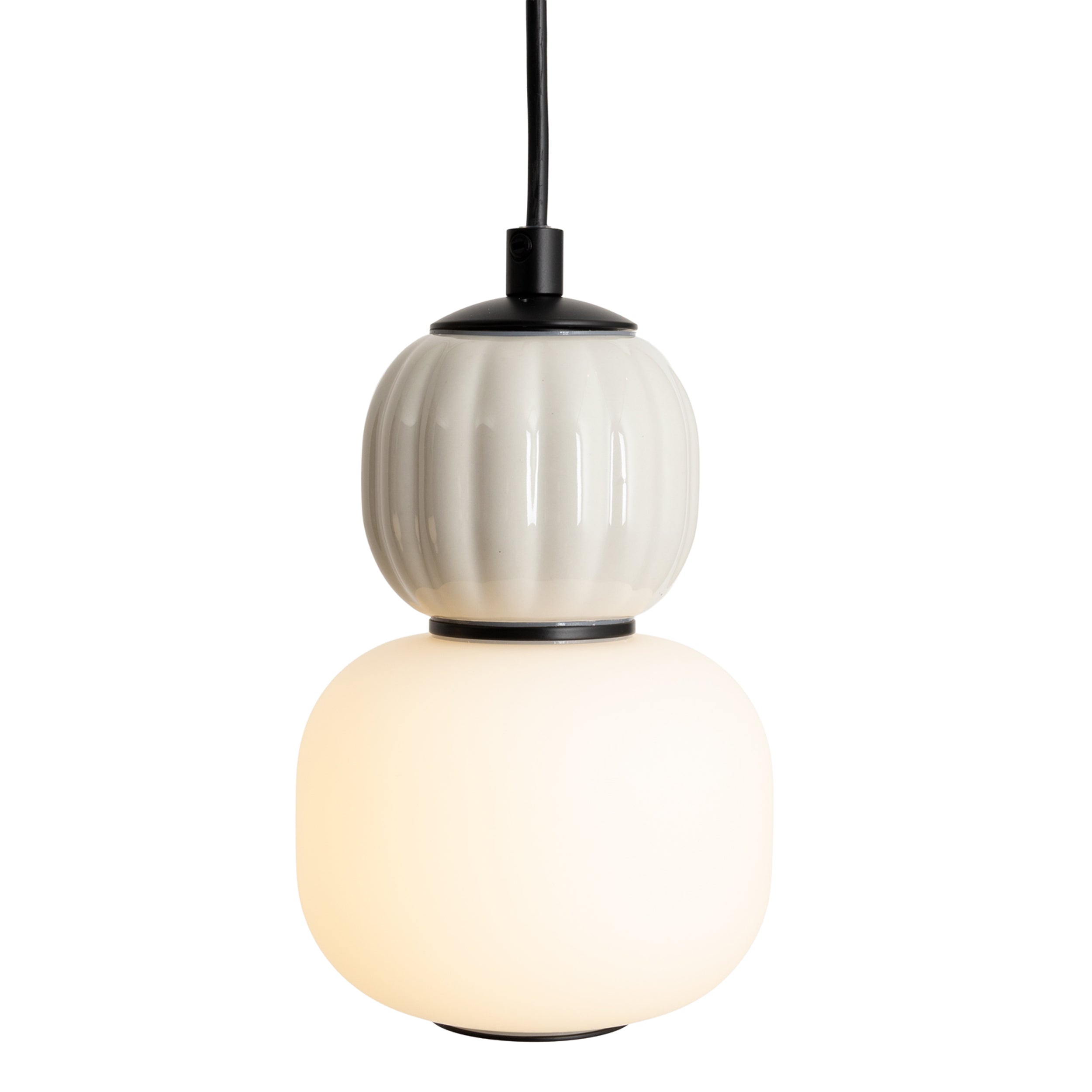 Lampa Wisząca LED Modern x1 szara
