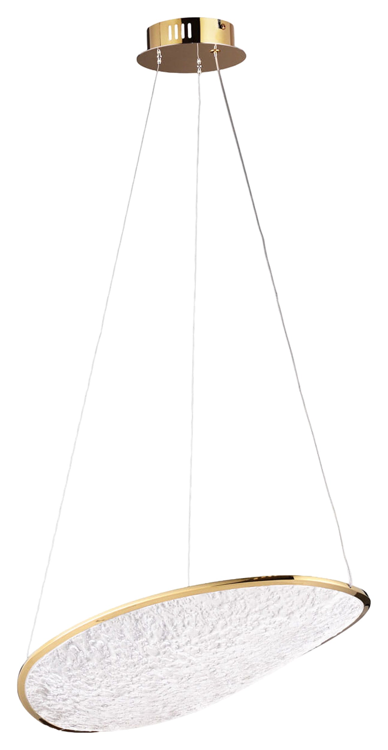 Lampa Wisząca Glamour Empire złota
