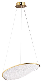 Lampa Wisząca Glamour Empire złota