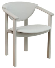 Krzesło drewniane do jadalni Flowiss kaszmir/kremowa plecionka