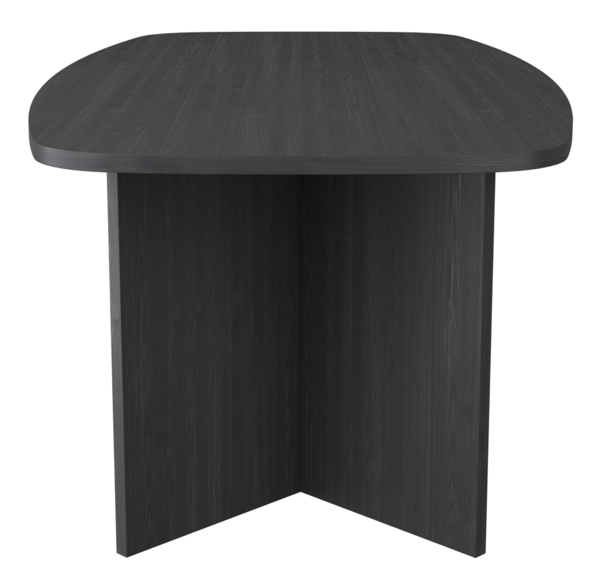 Stół do jadalni Piano 190 cm jesion prestige czarny