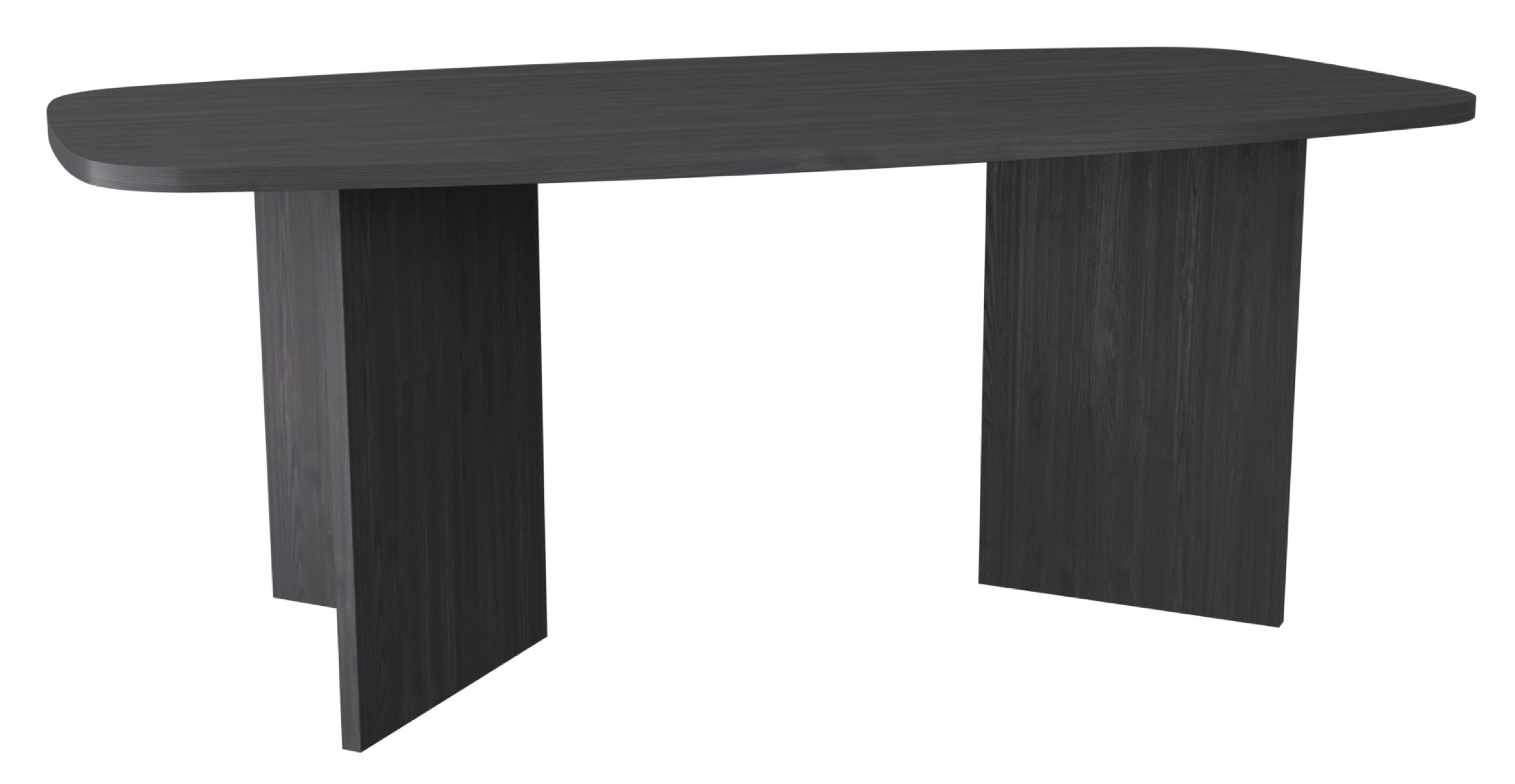 Stół do jadalni Piano 190 cm jesion prestige czarny