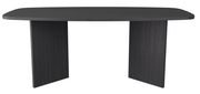 Stół do jadalni Piano 190 cm jesion prestige czarny