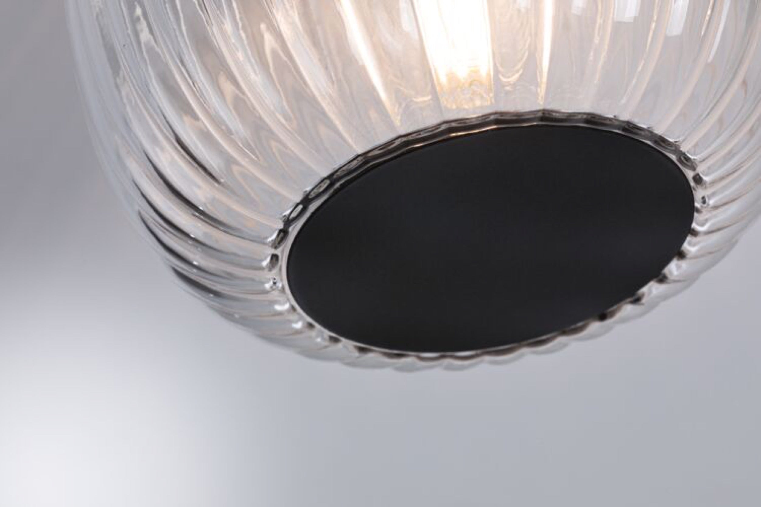 Plafon Ruya 15 cm łazienkowy czarny