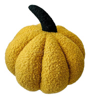 Poduszka dekoracyjna Soft Loop Autumn dynia musztardowa