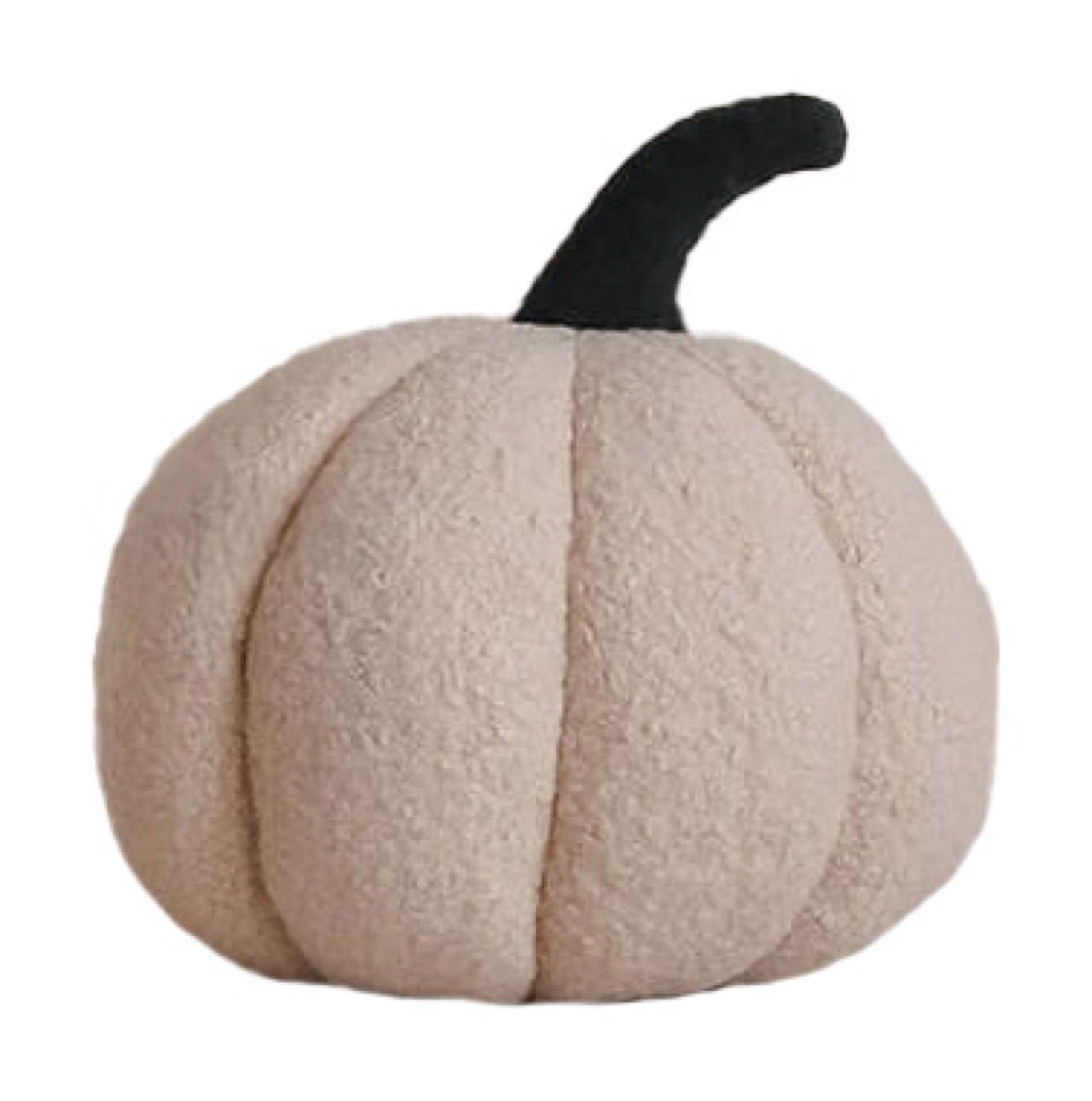 Poduszka dekoracyjna Soft Loop Autumn dynia beżowa