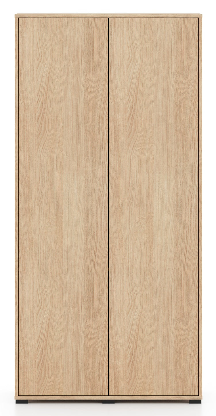 Szafa dwudrzwiowa Heggers 92 cm dąb mavelie