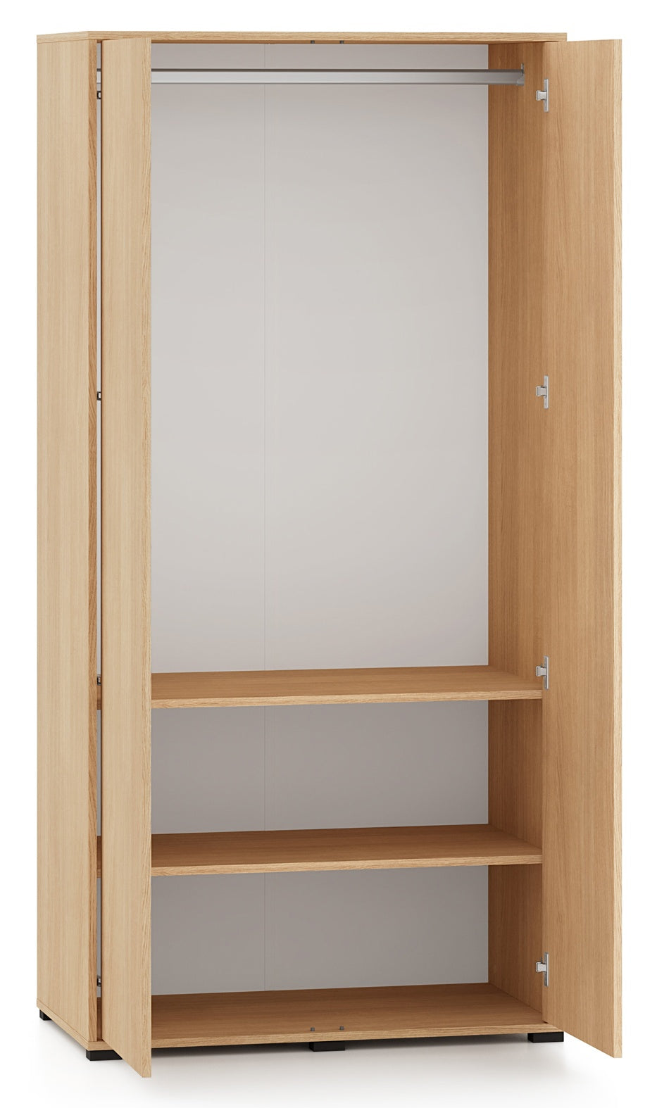 Szafa dwudrzwiowa Heggers 92 cm dąb mavelie