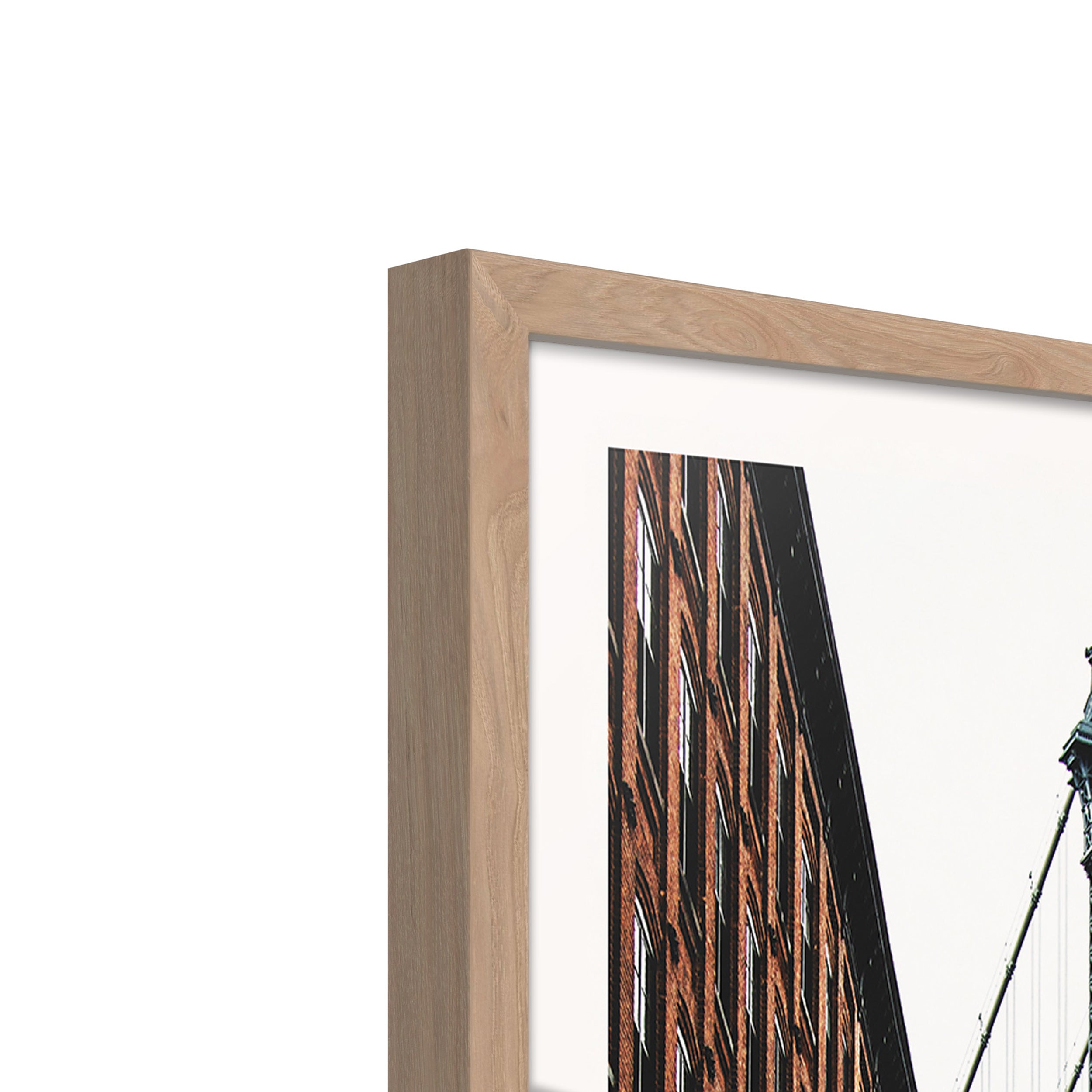 Obraz w ramie NY Bridge 70x50 cm