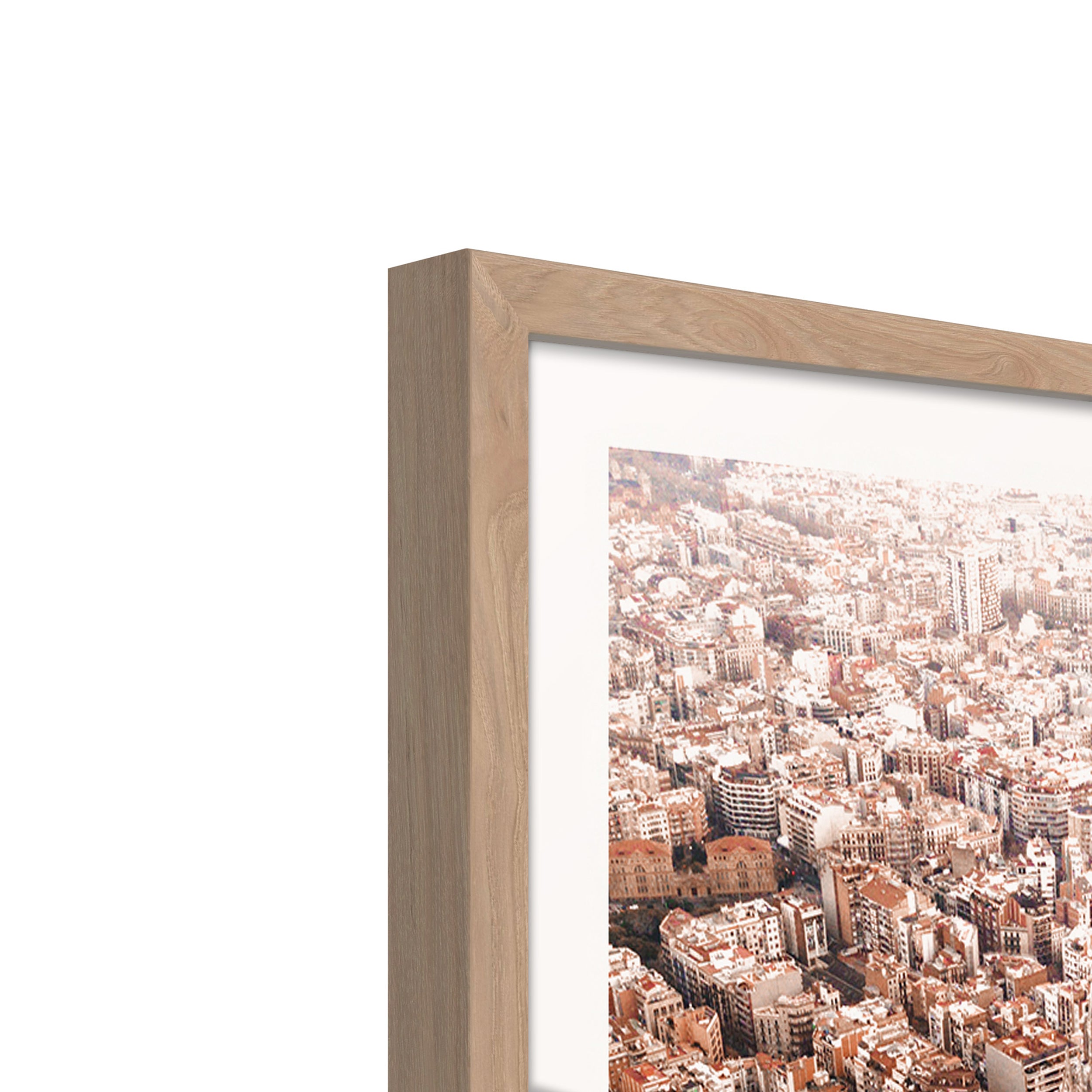 Obraz w ramie Barcelona 70x50 cm