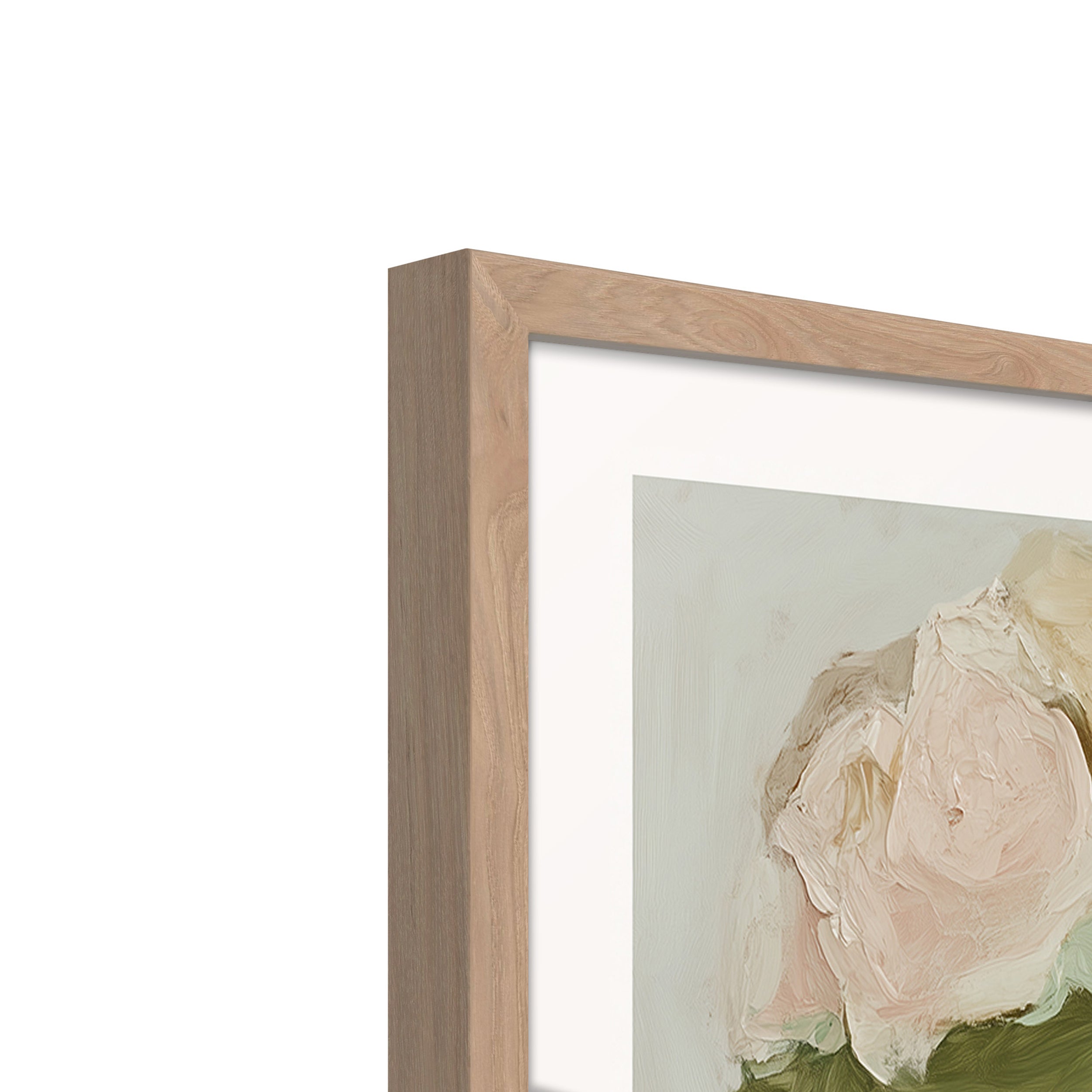 Obraz w ramie Fleurs 70x50 cm
