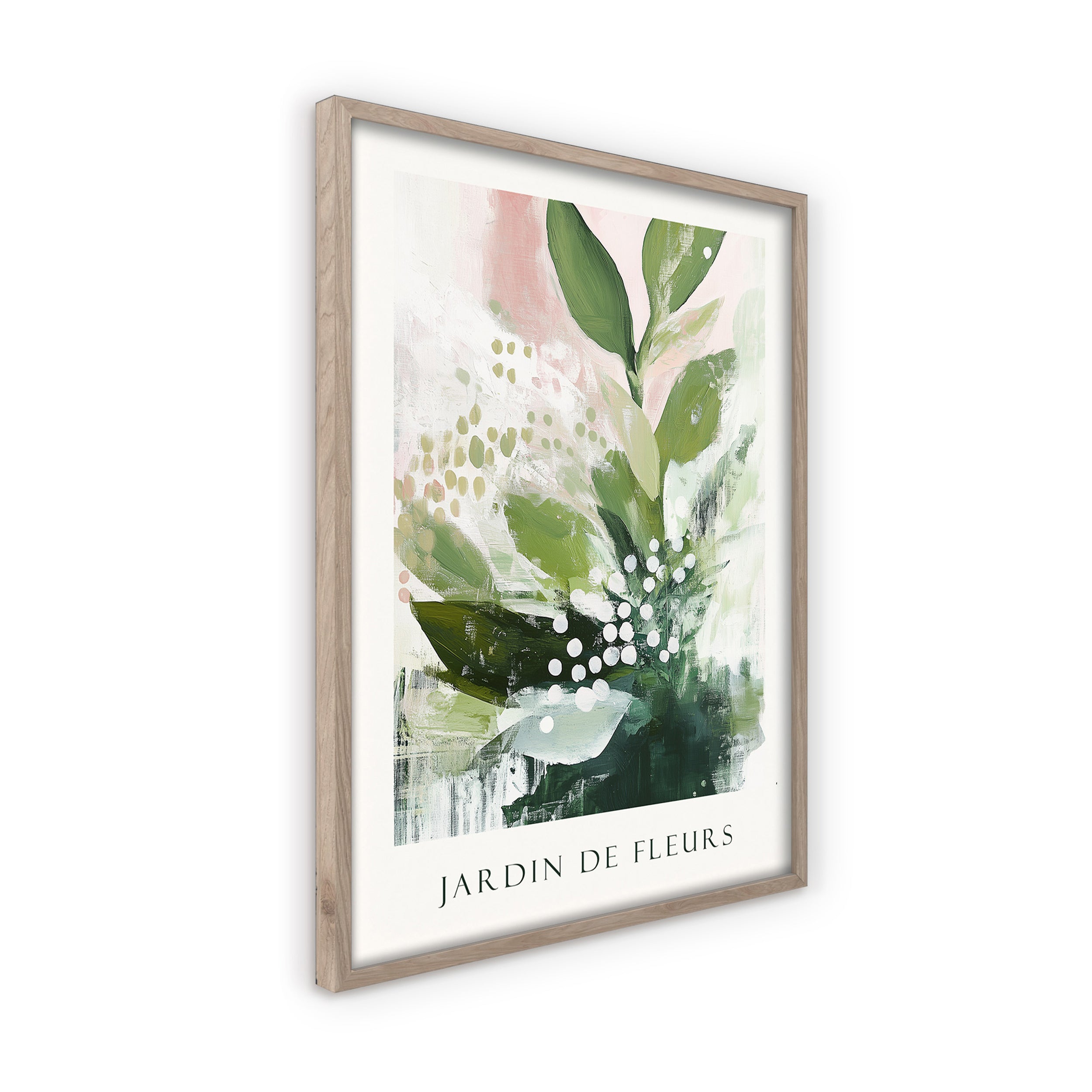 Obraz w ramie Fleurs 70x50 cm