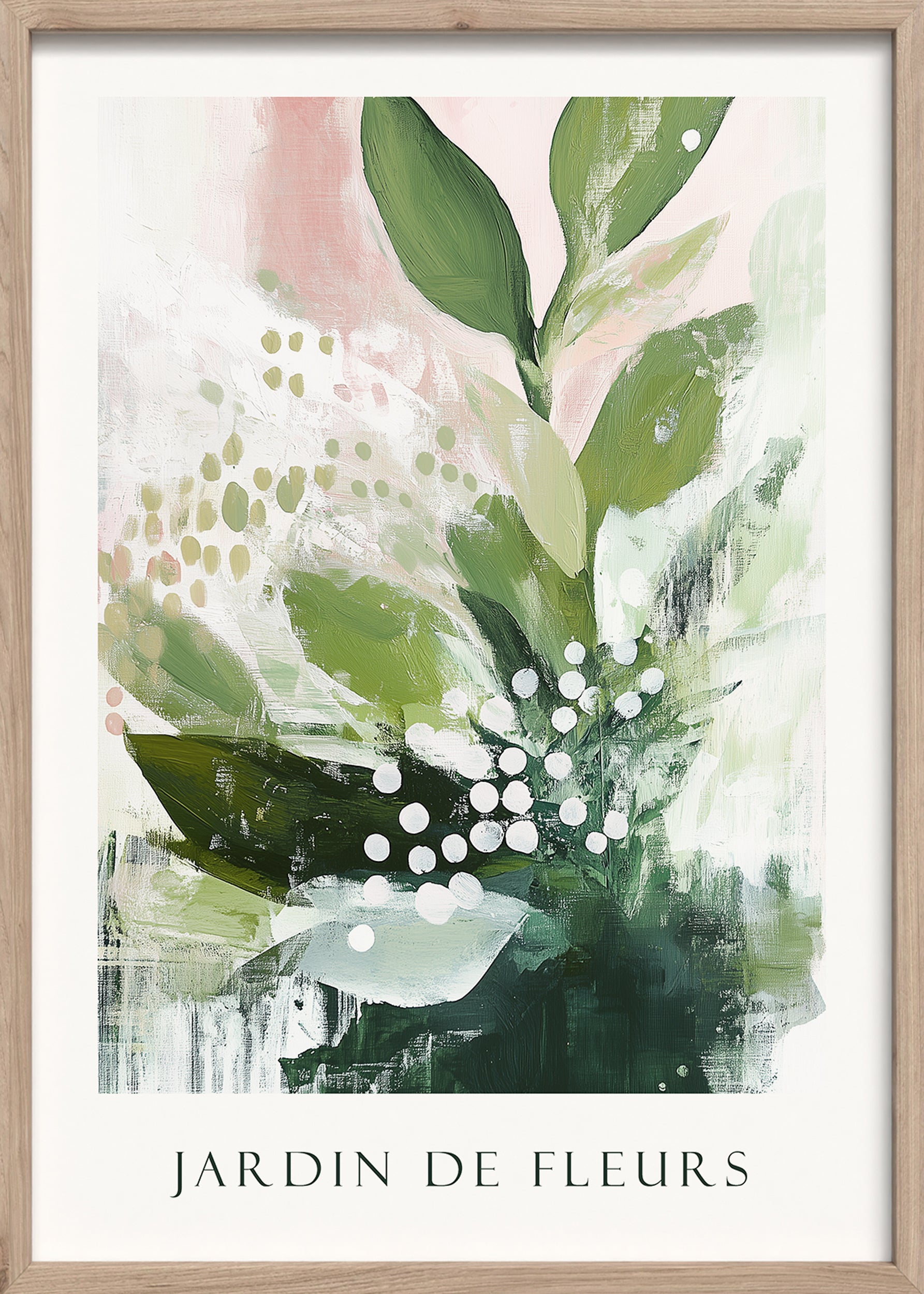 Obraz w ramie Fleurs 70x50 cm